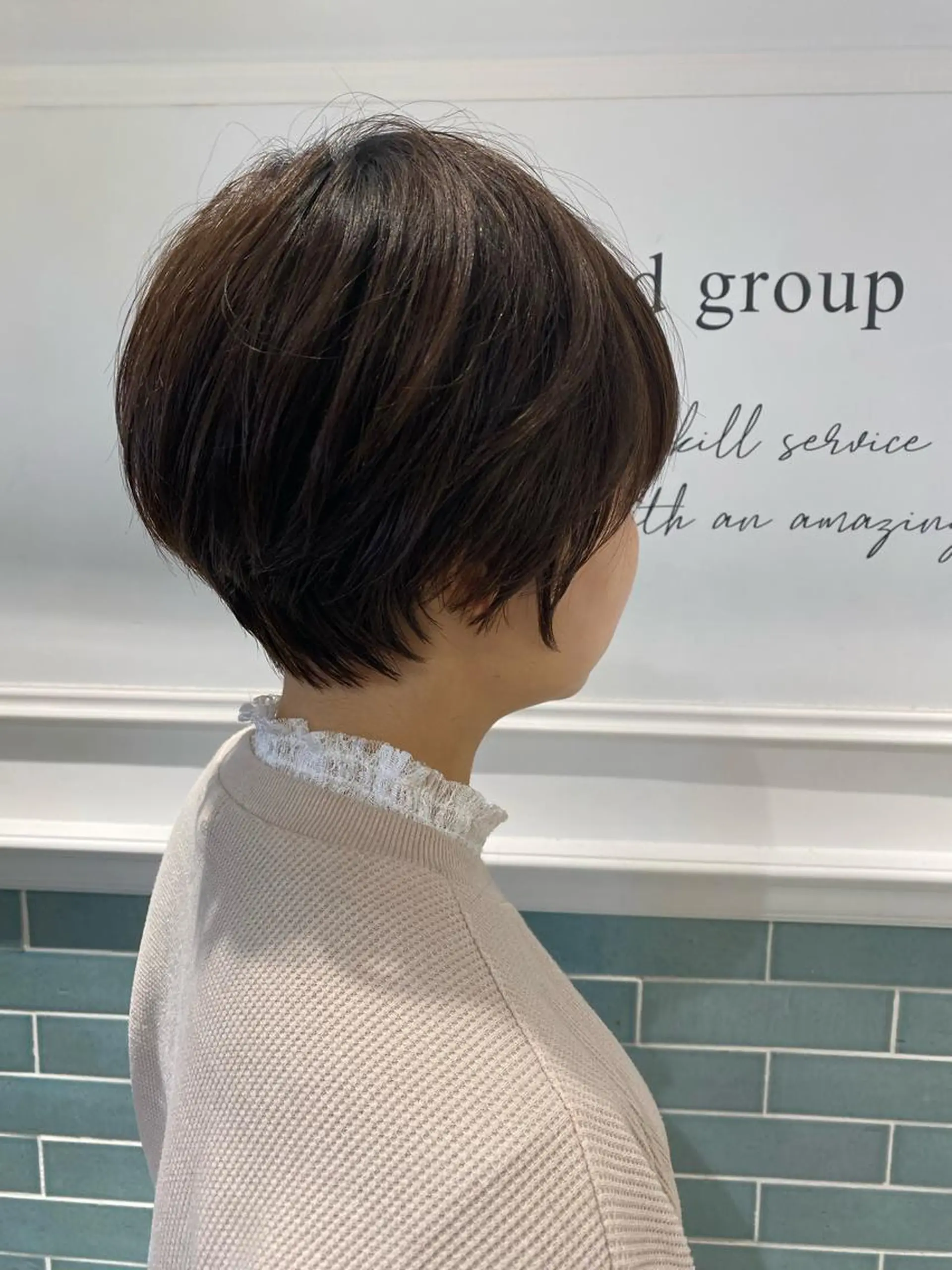 ショート 髪質改善レイヤー/ ボブたんの翔太のヘアスタイル