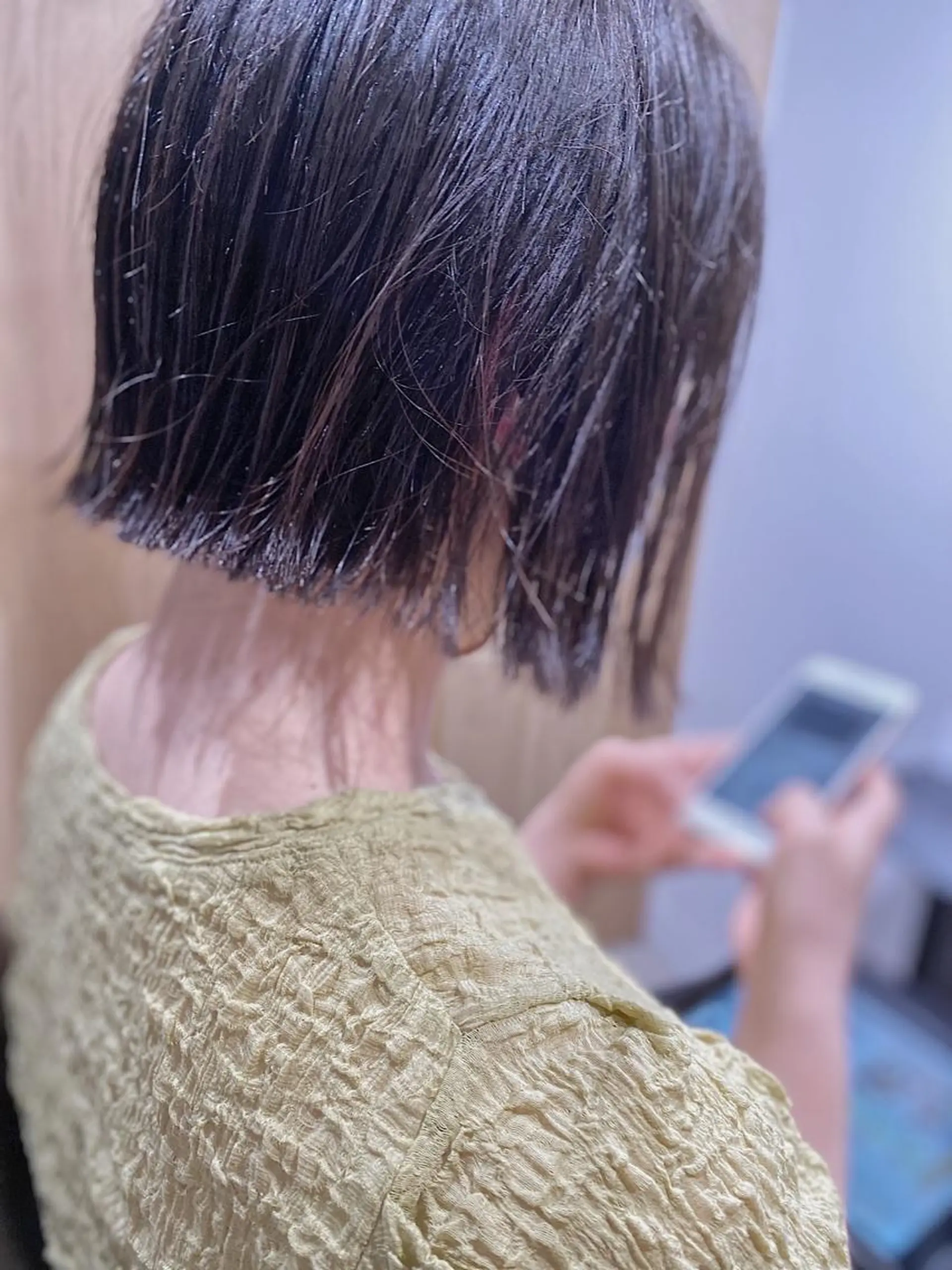 ショート カラー ノグチ ユウキ/ボブのヘアスタイル