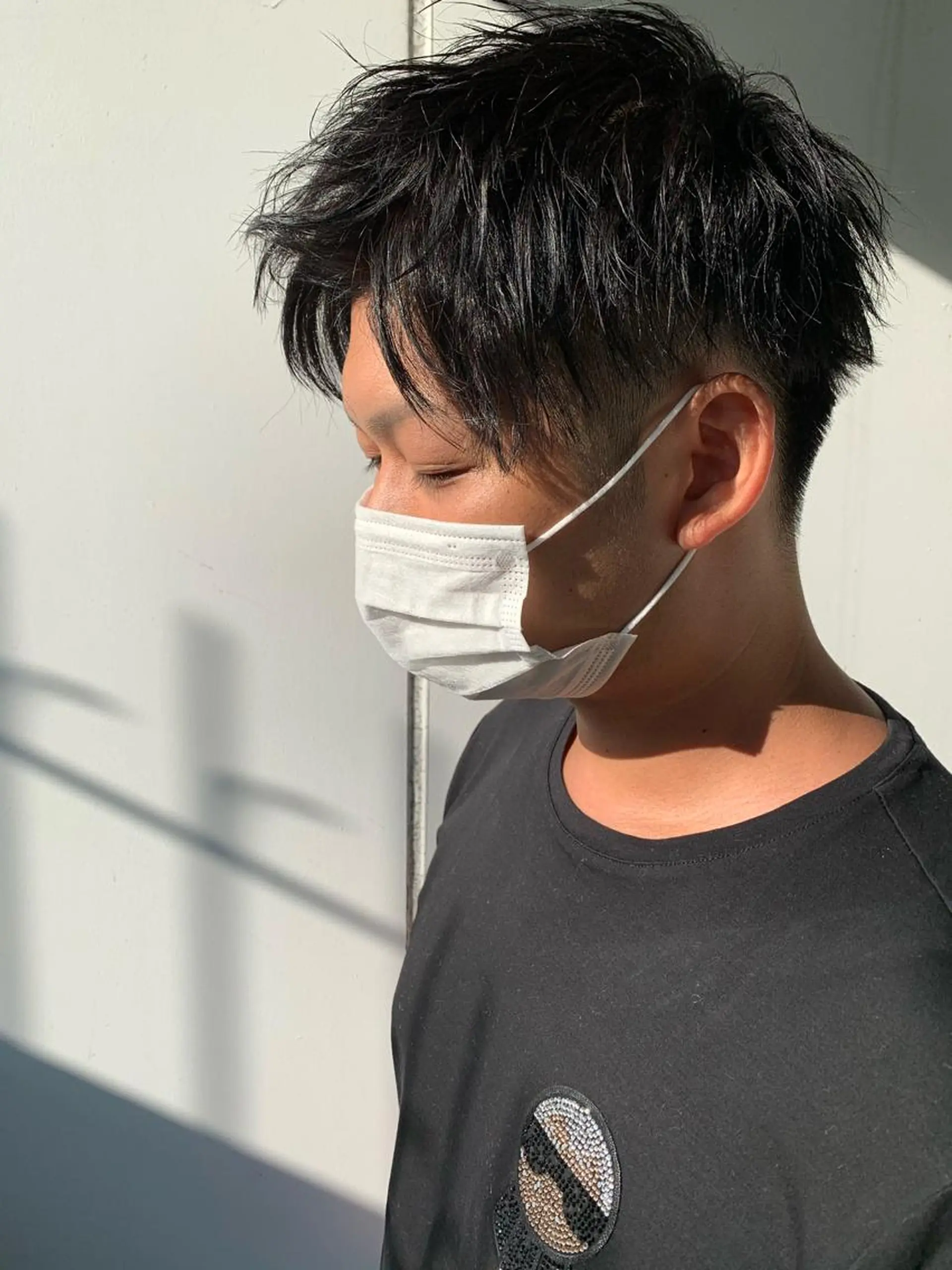 ショート ショートヘア カット ヘアカラー トリートメント 骨格補正施術/メンズ 専門美容師/YUYAのヘアスタイル