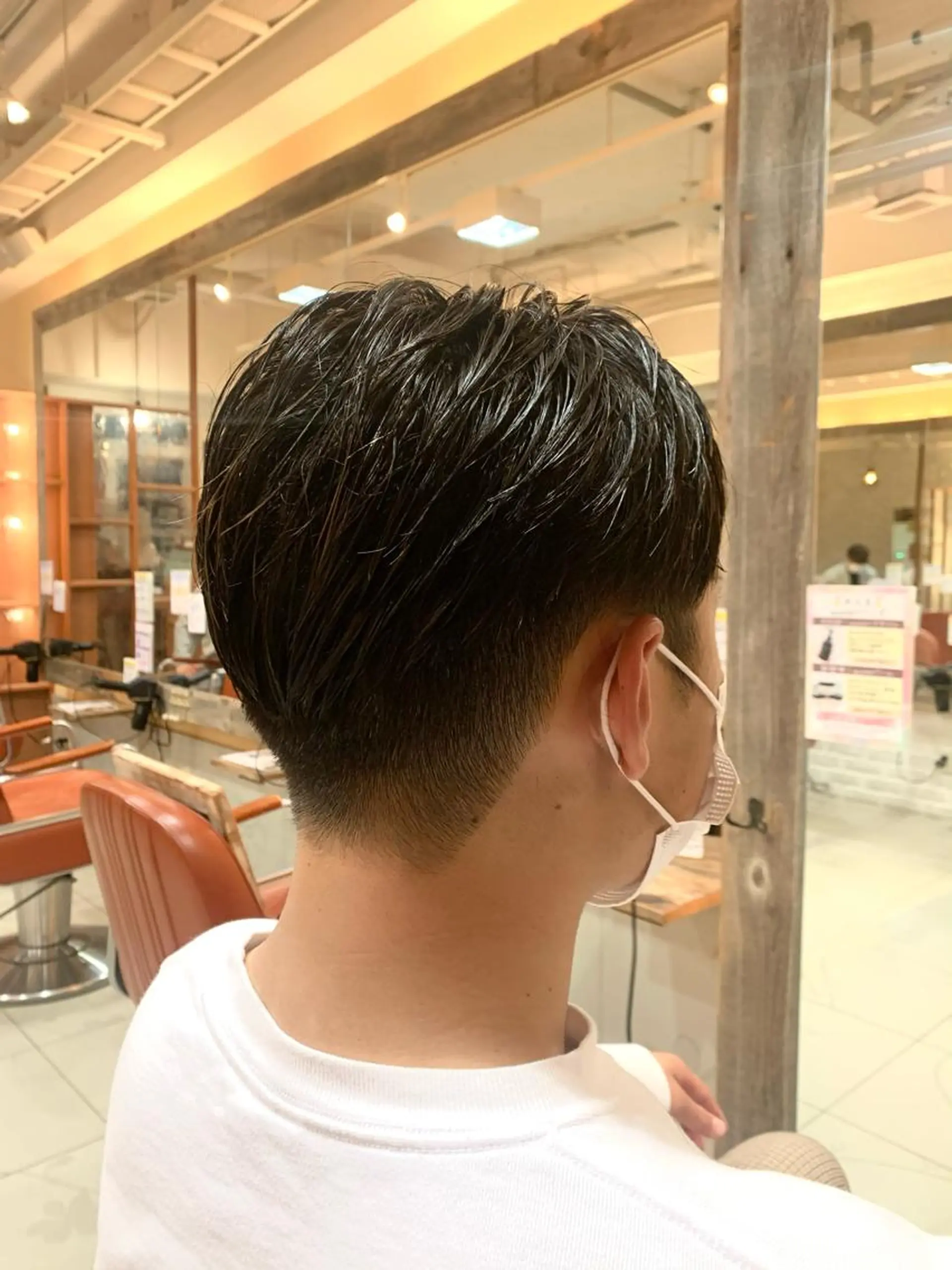 ショート メンズ 若林 良のヘアスタイル