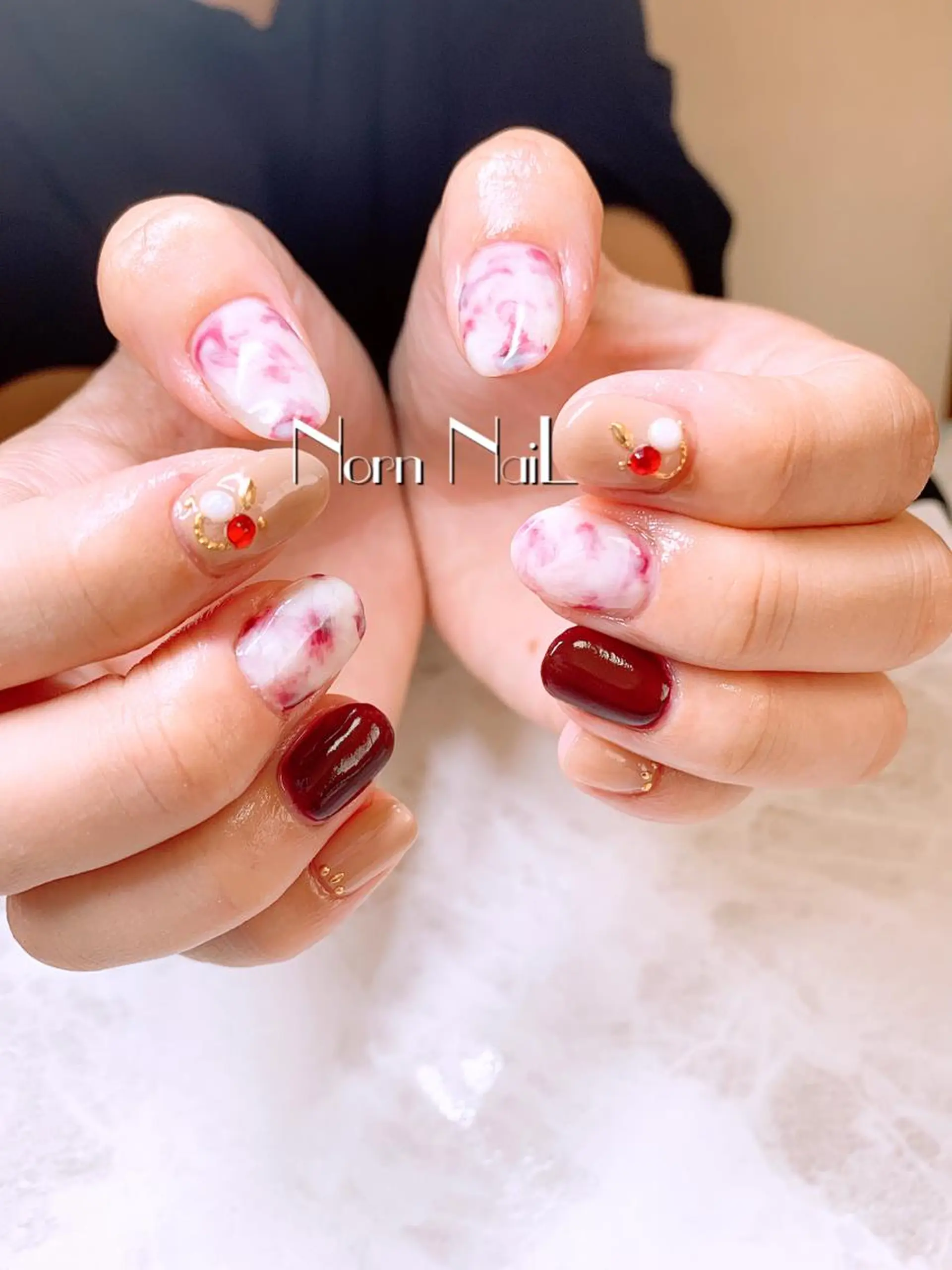 ネイル U Ayaのネイルデザイン