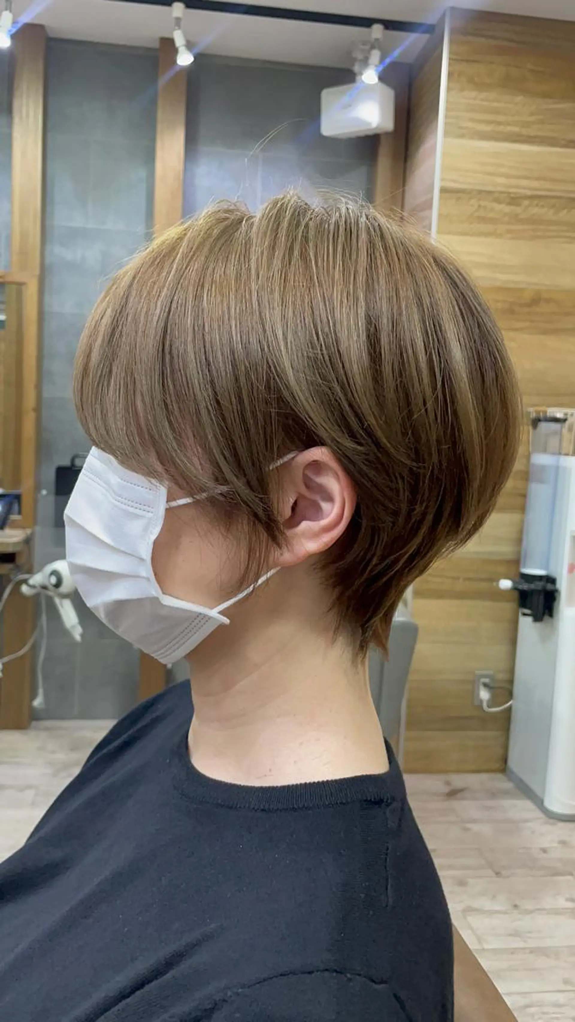 ショート 小山 一之のヘアスタイル