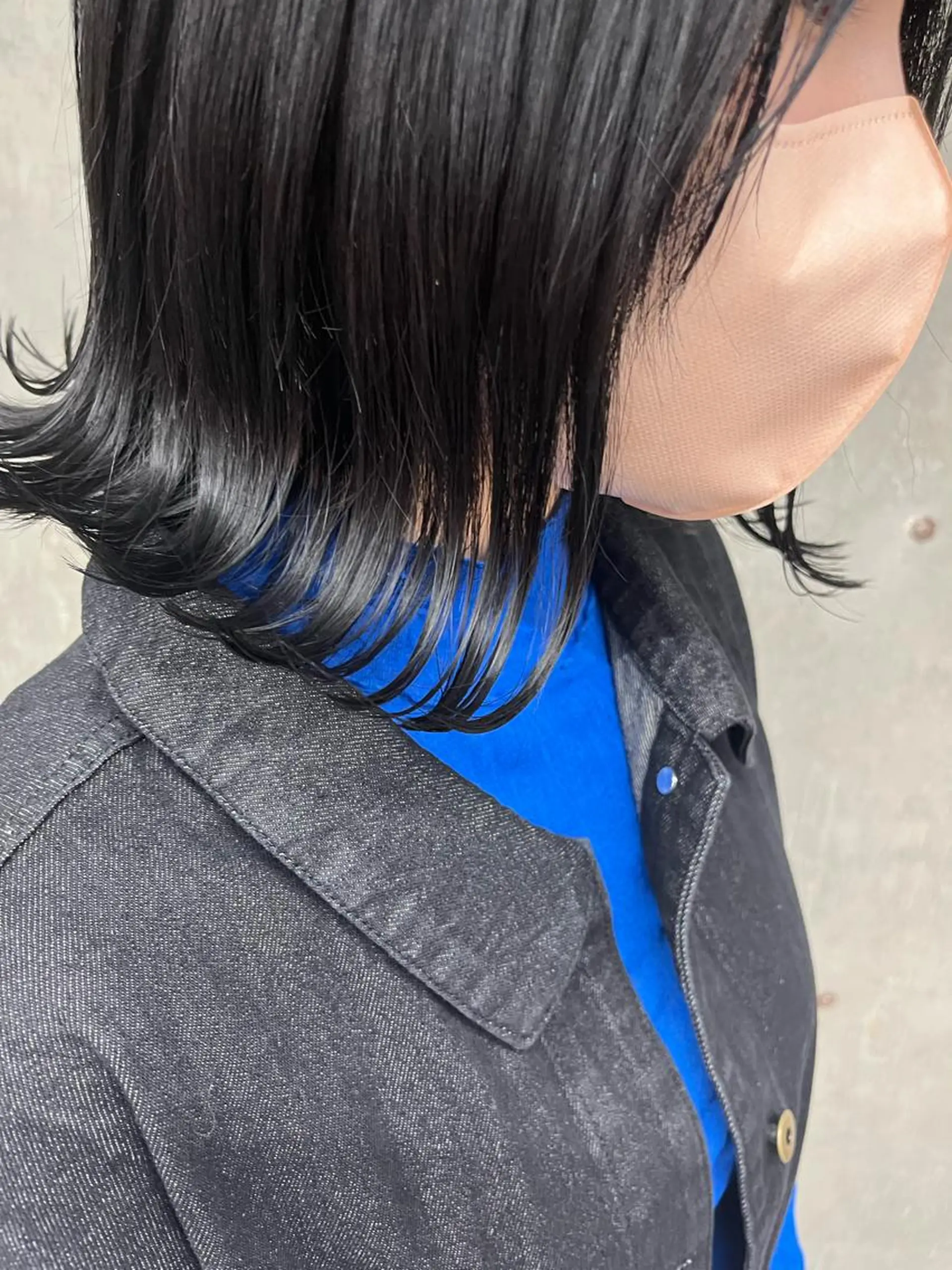 ミディアム カラー 透明感カラー ナガノリノ /ボブ/ ベージュ/暖色のヘアスタイル