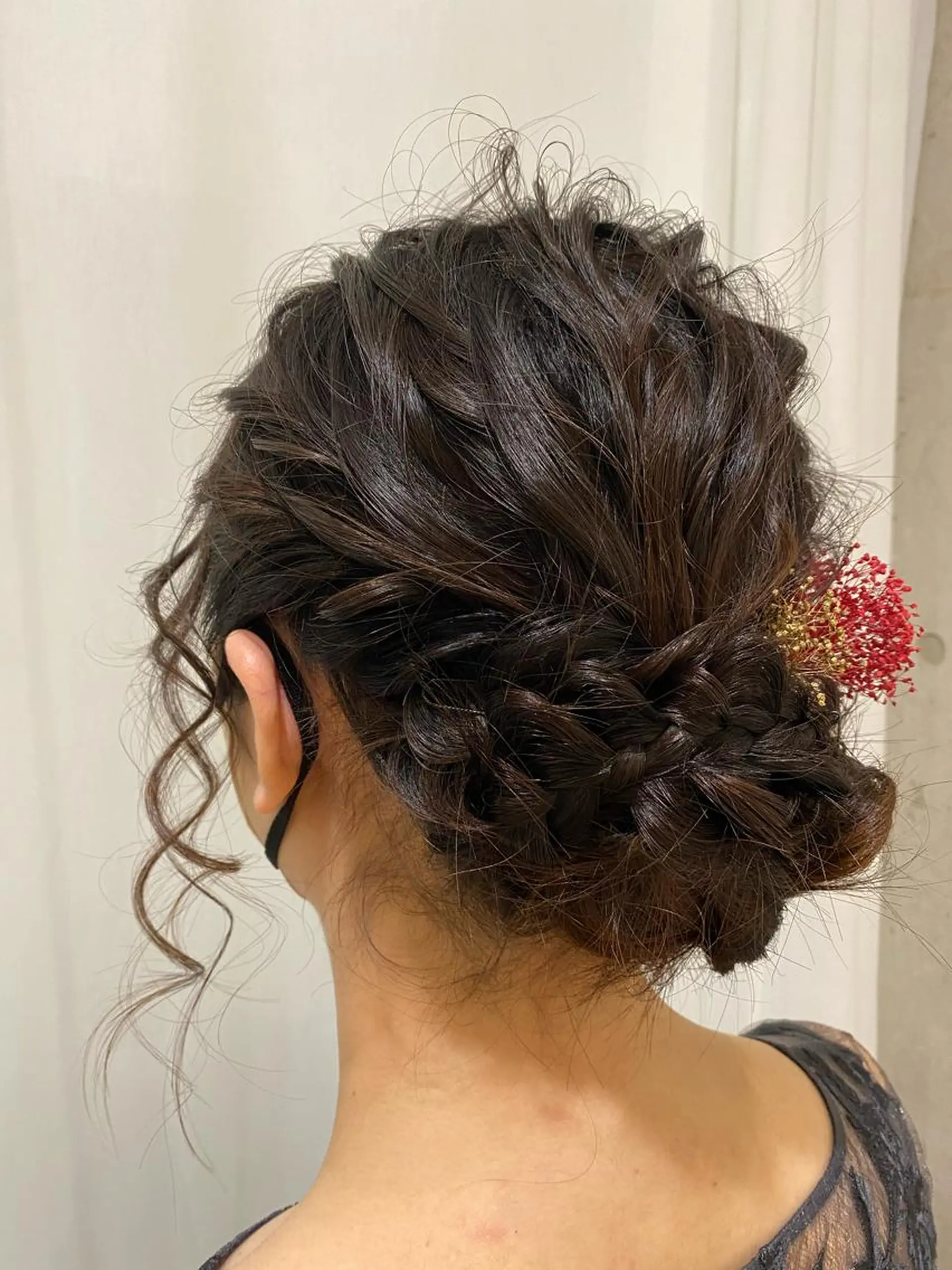 ミディアム ヘアアレンジ 田中 アキオのヘアスタイル