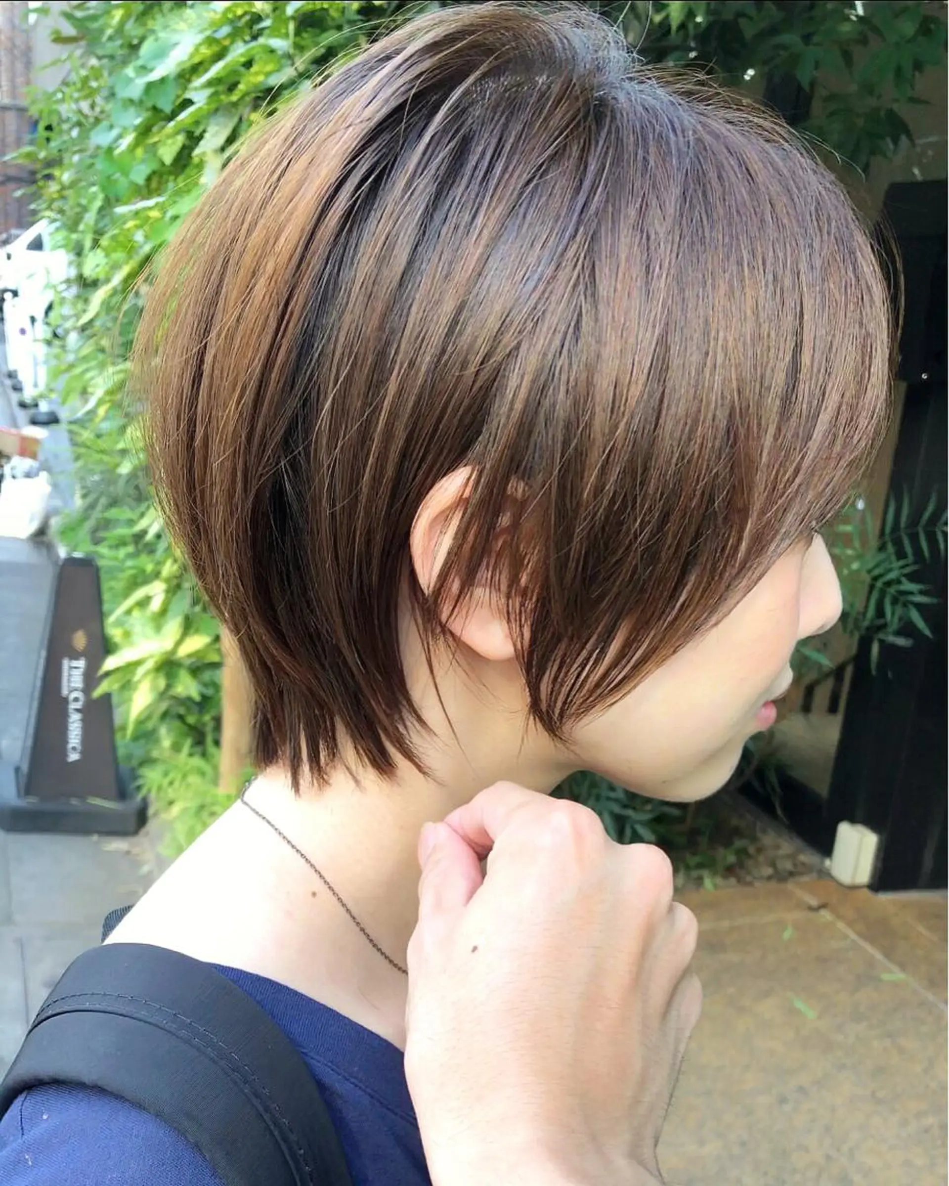 ショート すきバサミを使わない カット✂️✨郡司泰之のヘアスタイル