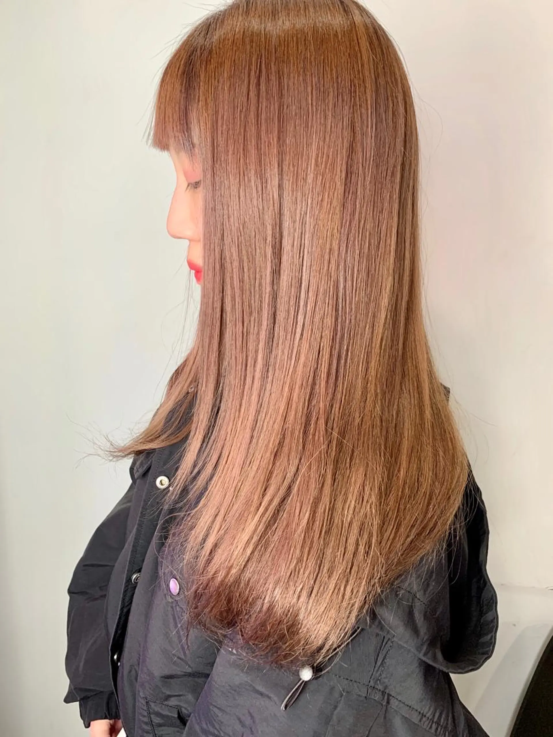 ロング カラー 立川/シールエクステ /みづきのヘアスタイル