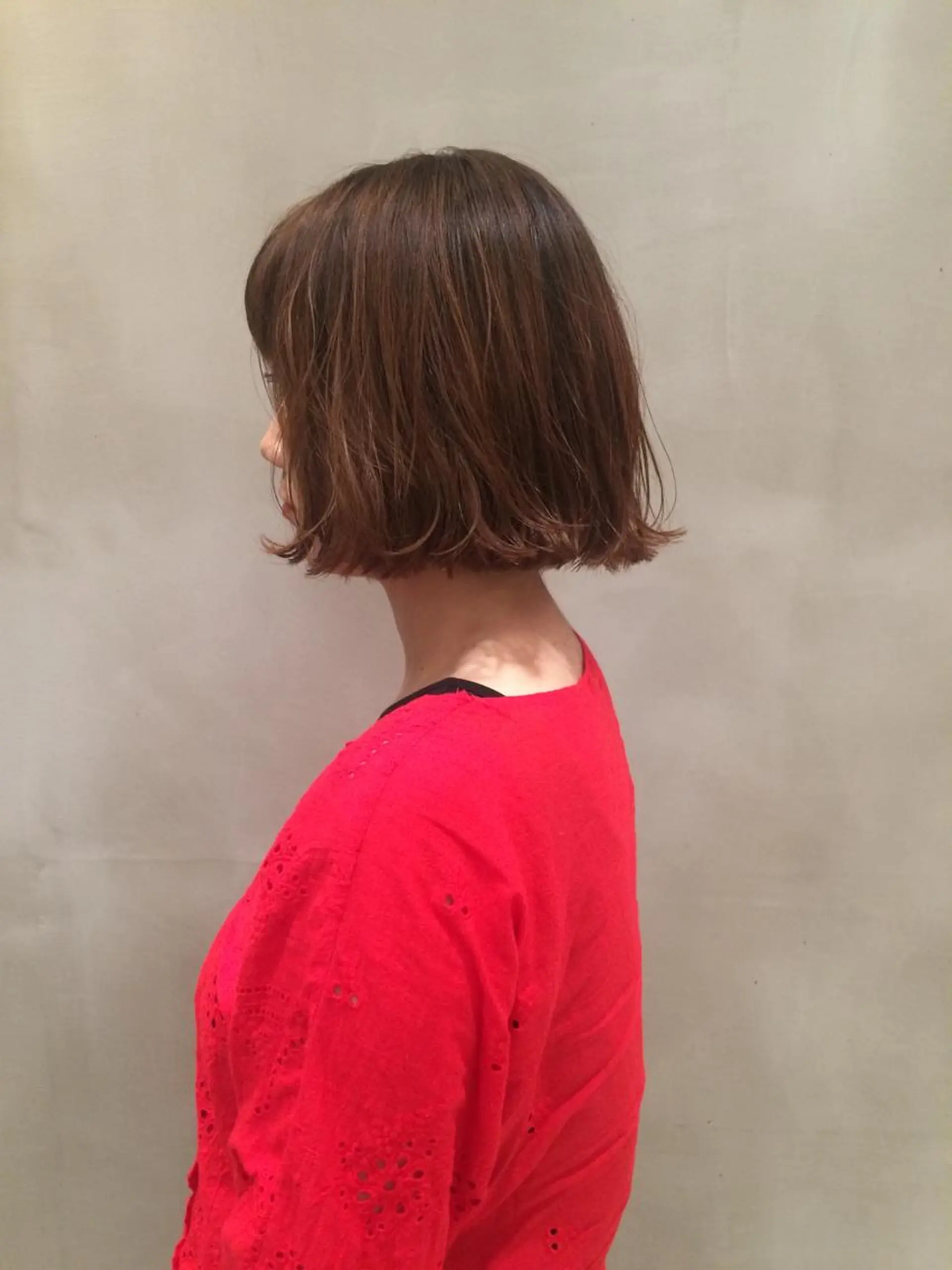 ショート ボブ 加藤 泰輔のヘアスタイル