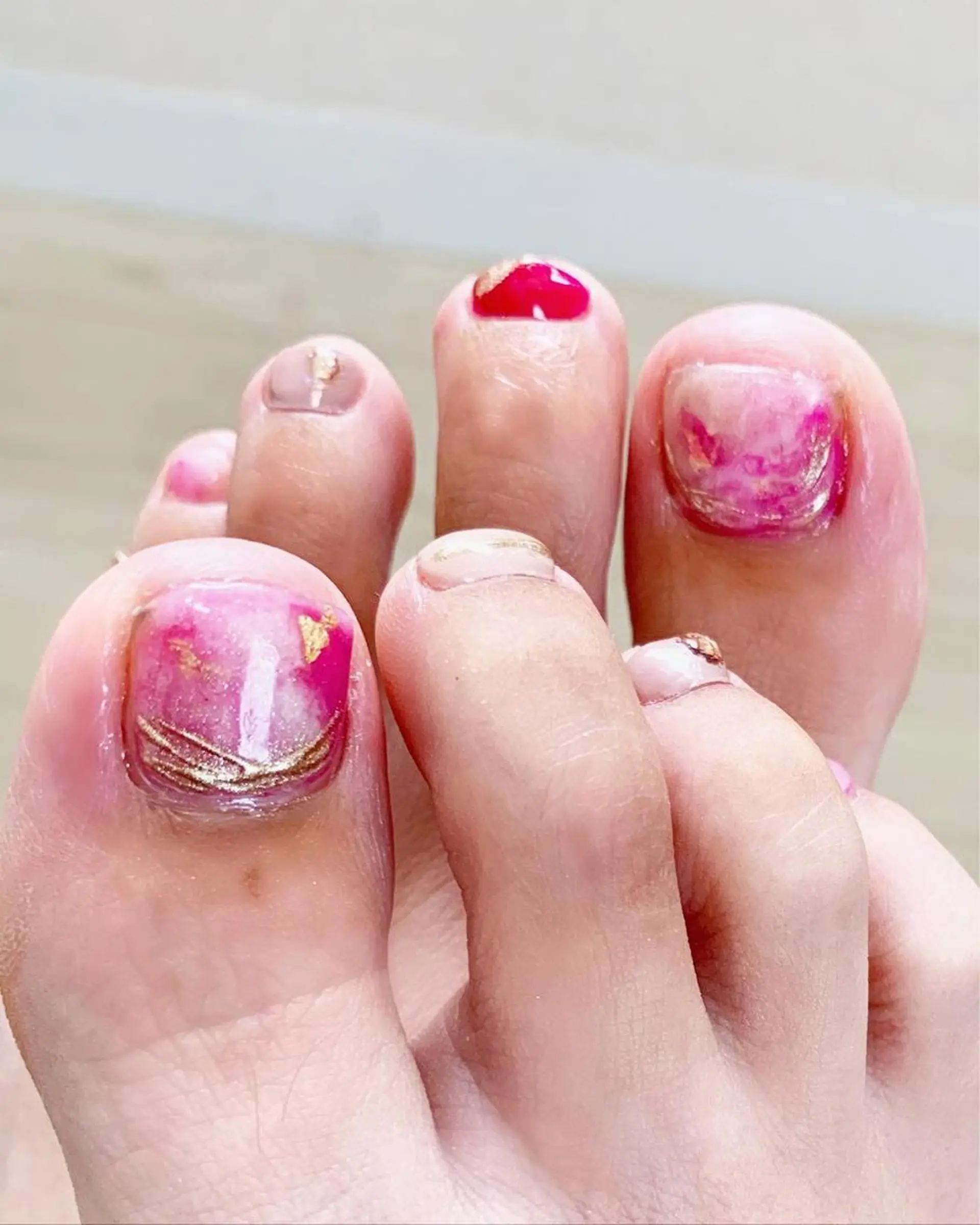 ネイル 新山 聖のネイルデザイン