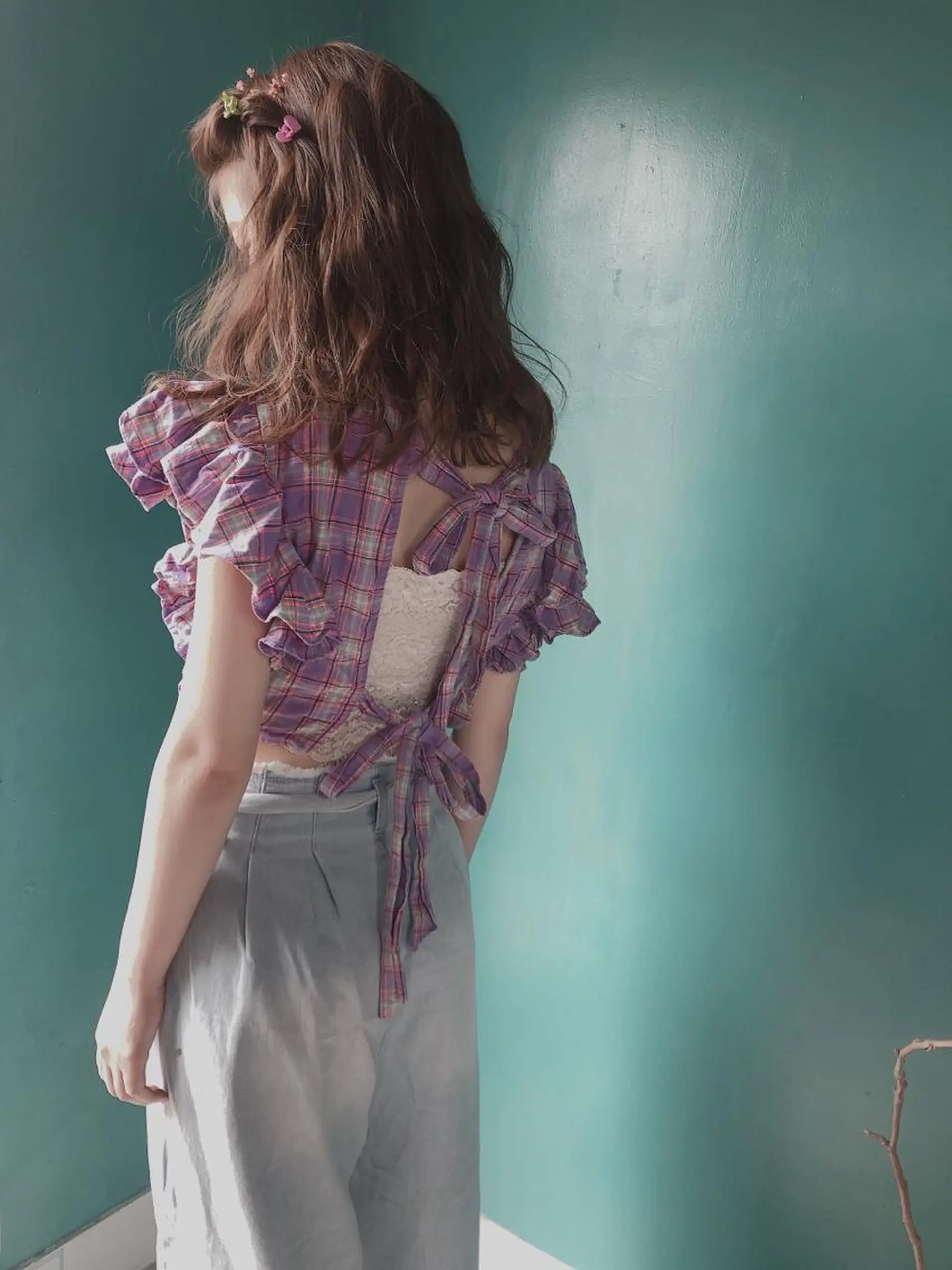 ミディアム カラー パーマ ヘアアレンジ stylist 🎀 kanaのその他イメージ