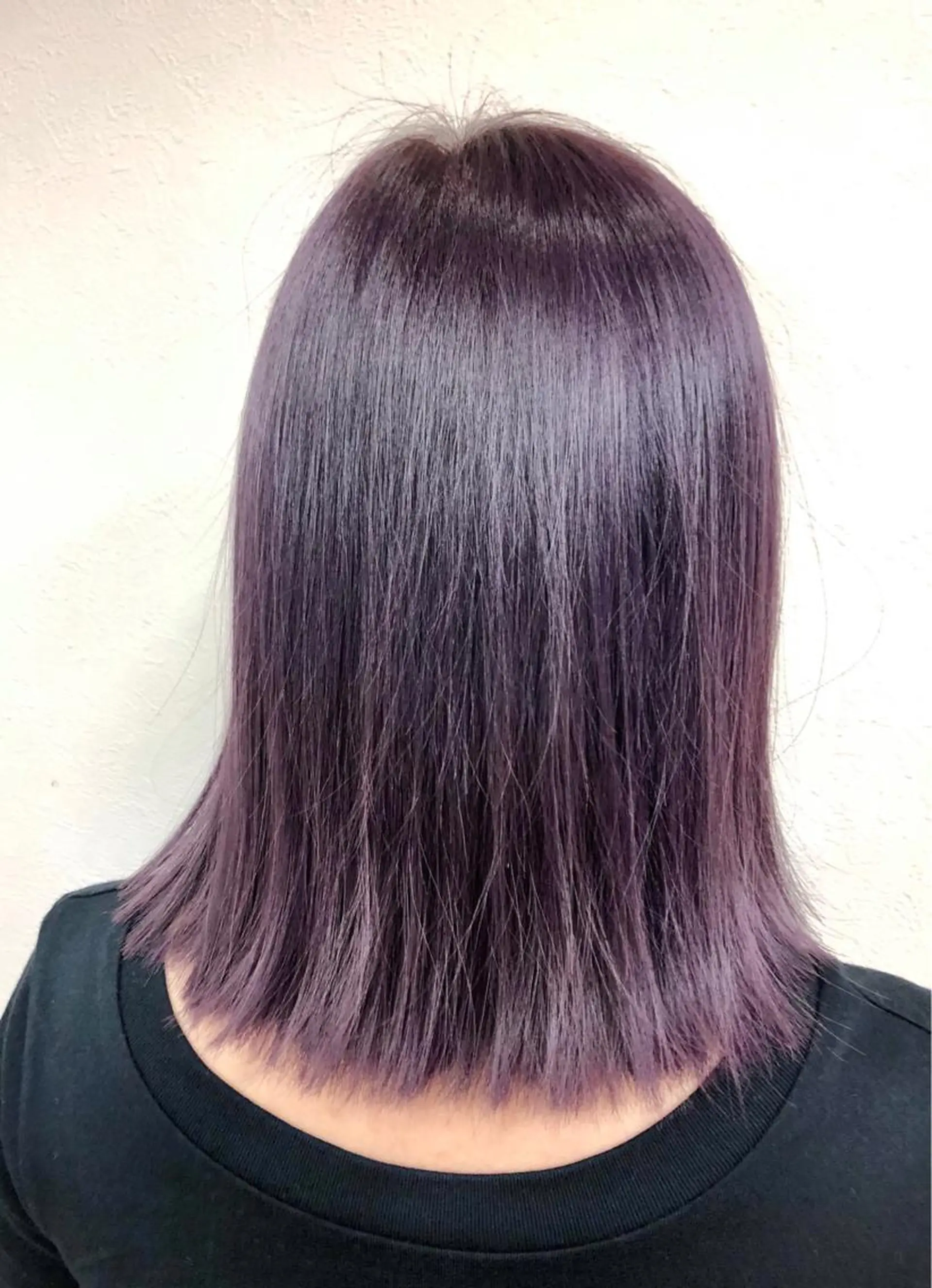 カラー ダブルスキルエクステ /羽エクステ白石宇由のヘアスタイル