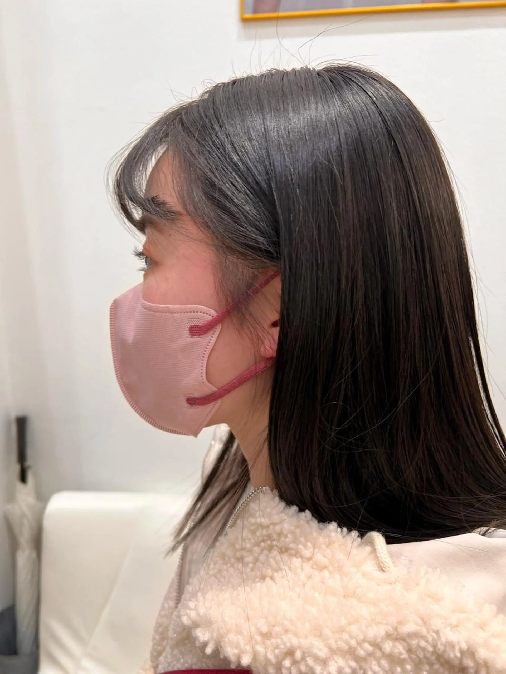 ミディアム カラー パーマ ヘアアレンジ キッズ ネイル マツエク・マツパ アイブロウ トリートメント 堀井 凌平のヘアスタイル