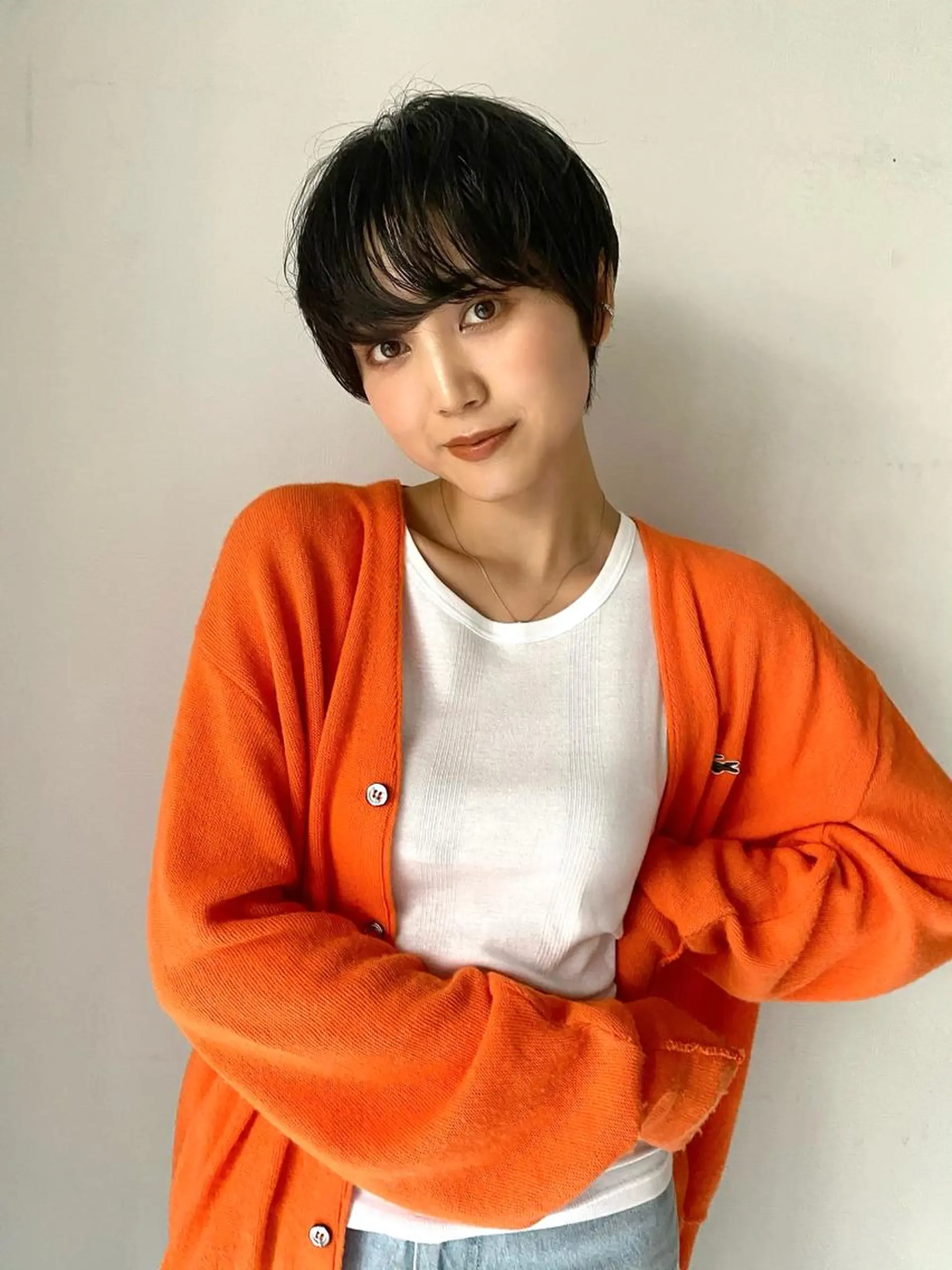 ショート カラー カット ヘアカラー トリートメント 🍃ショートヘア🍃 北林春樹のヘアスタイル