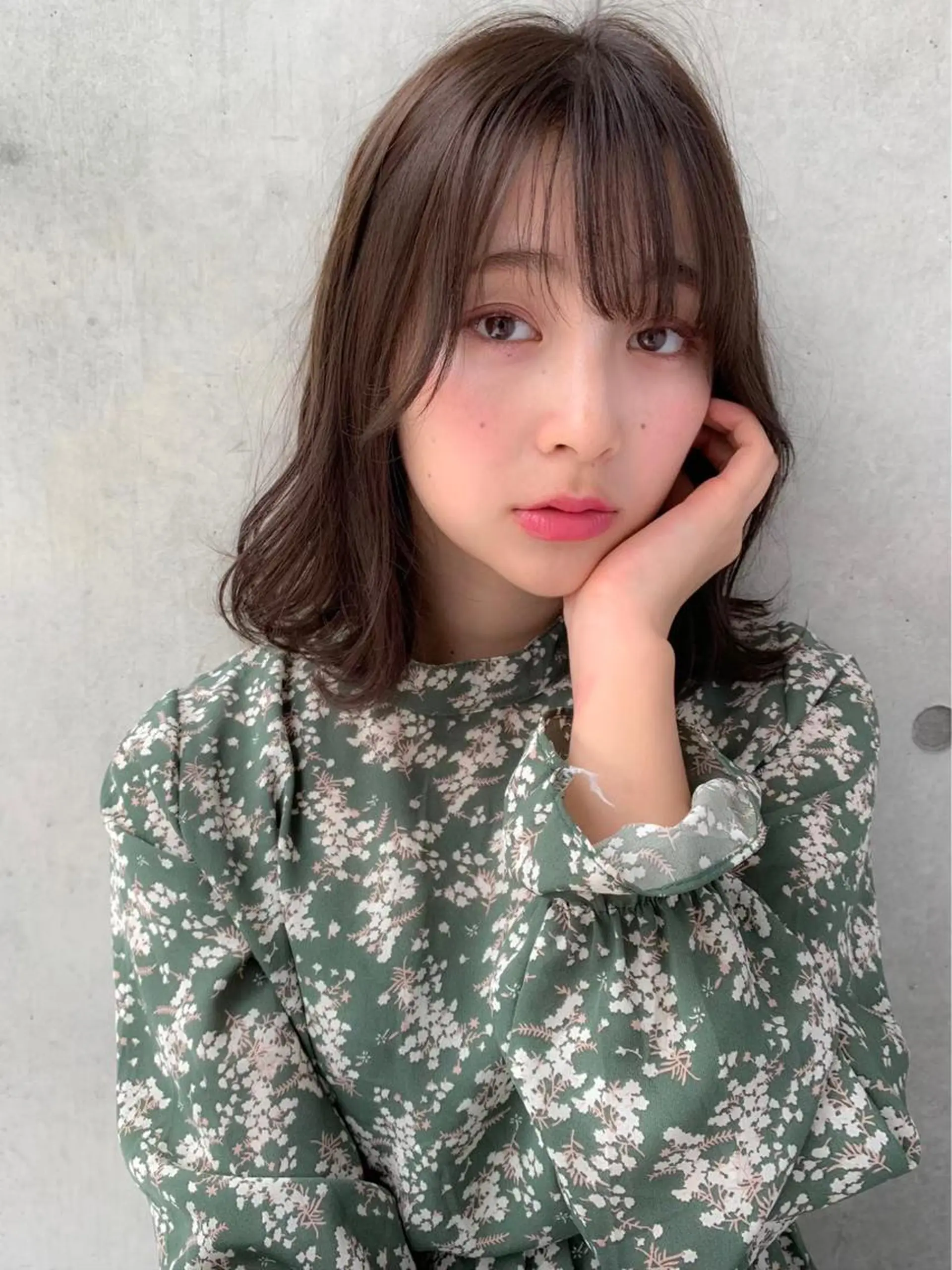 カラー エフェクトブリーチ 🌟前澤啓太朗のヘアスタイル