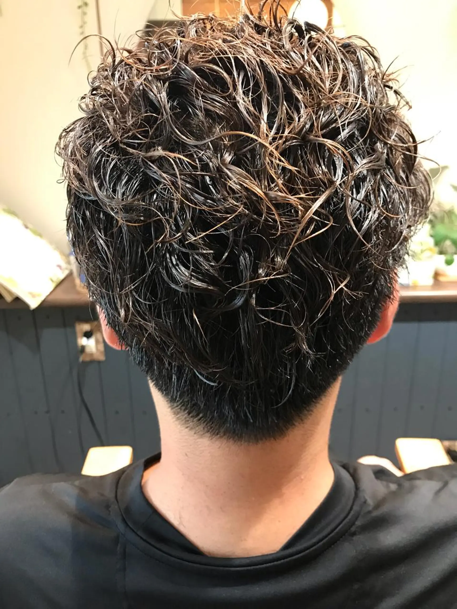 パーマ メンズ Ray hair 春日部のヘアスタイル
