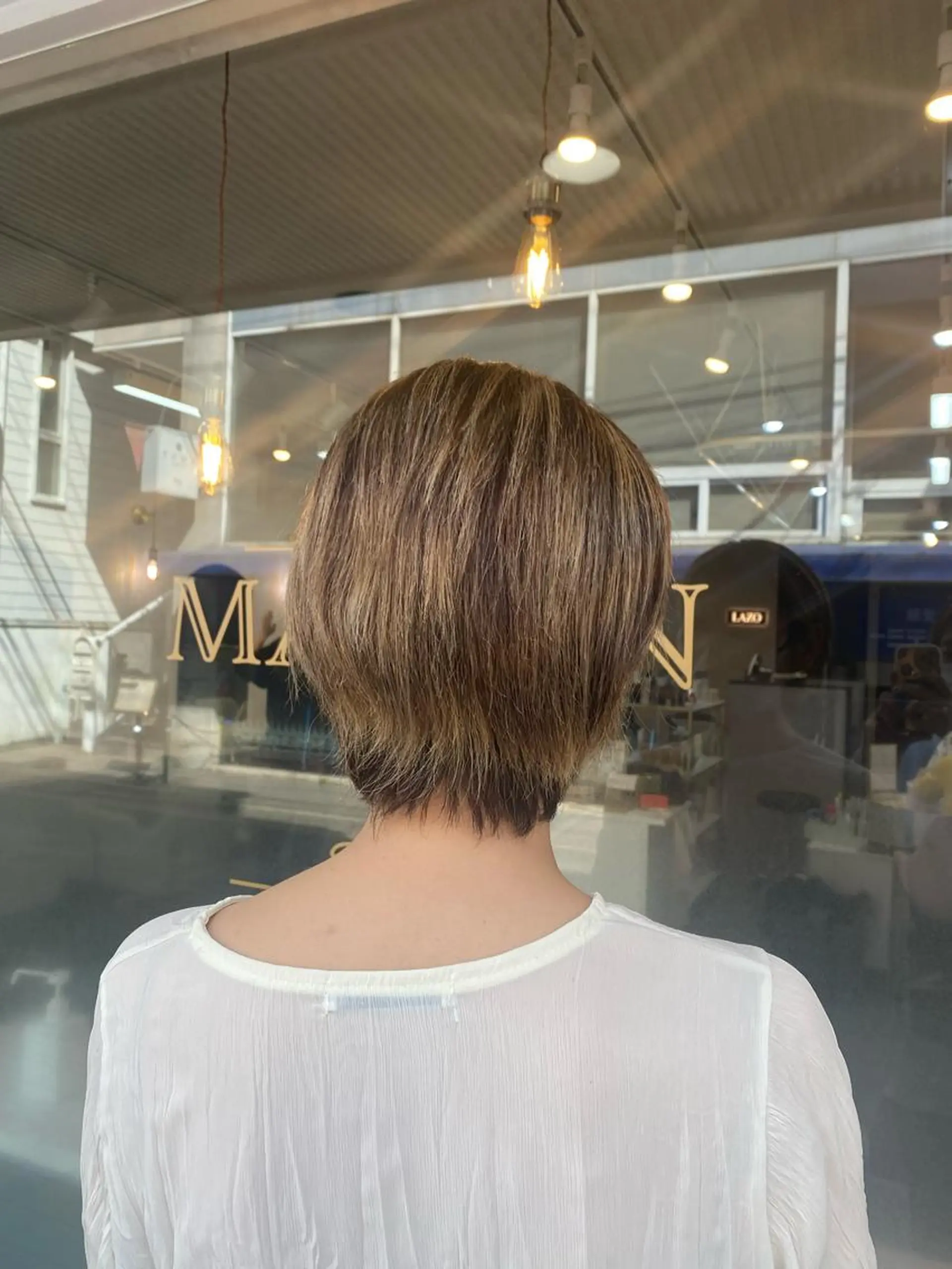 ショート MIKI /LAZO 千歳船橋のヘアスタイル