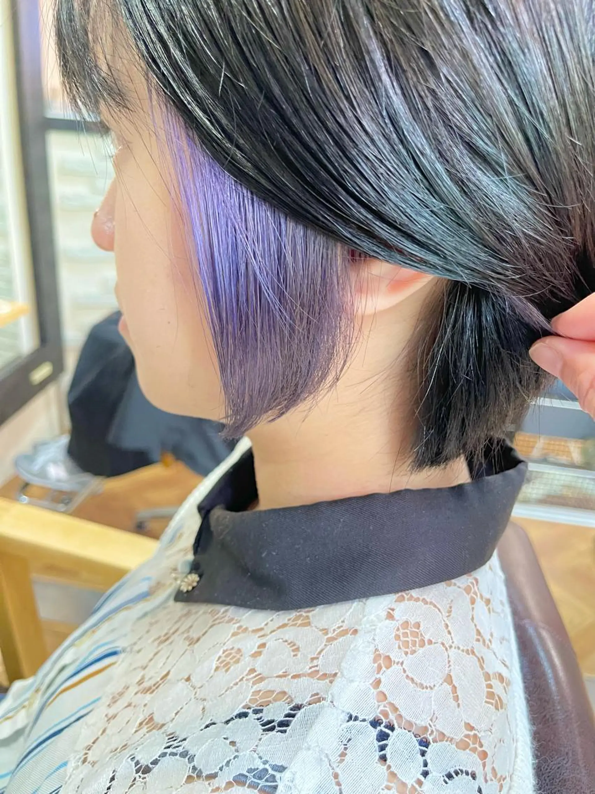 ショート 髪質改善＆艶カラー Zina💋池袋のヘアスタイル