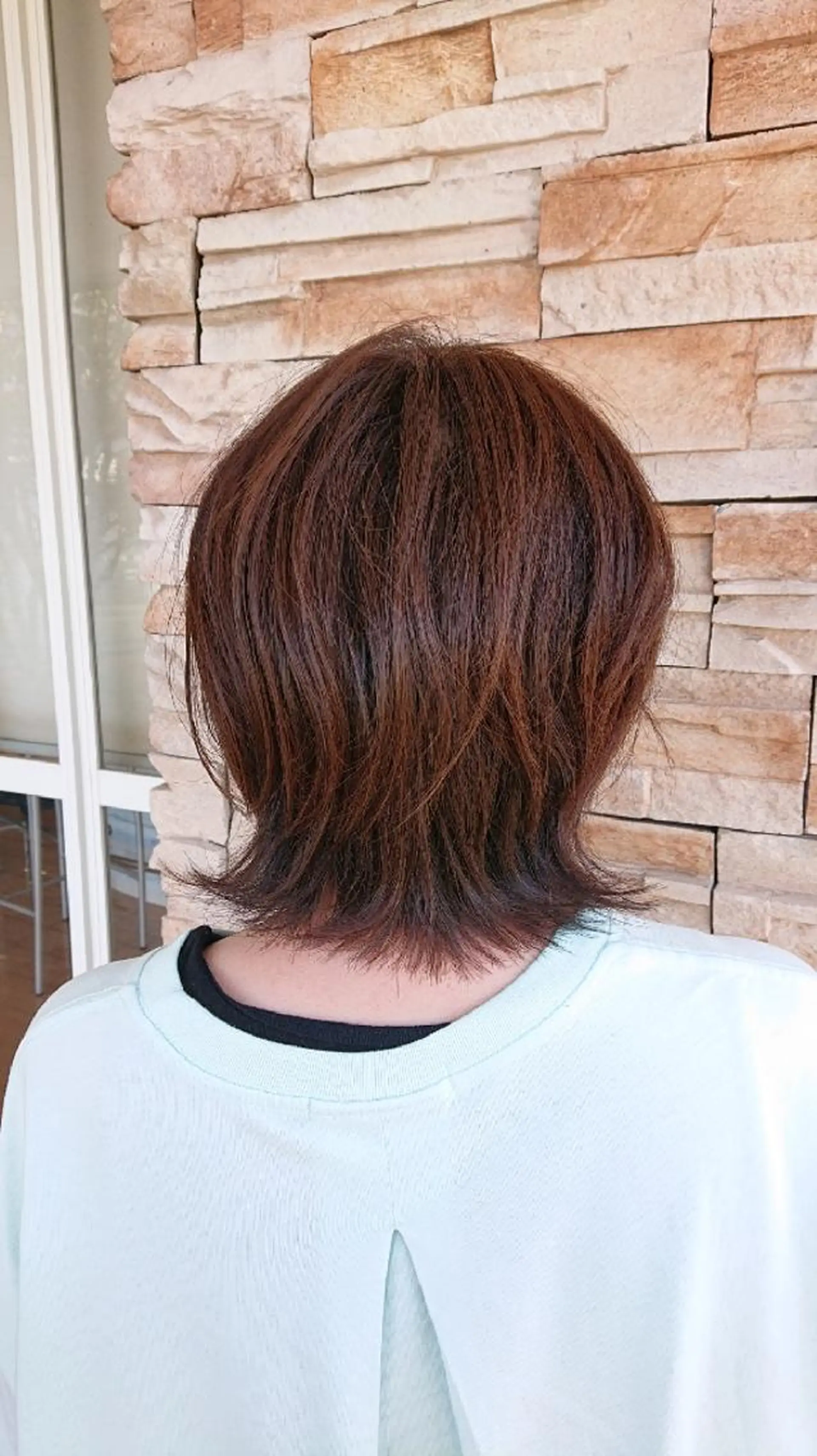 ミディアム 林慶吾/ショート /ダメージレスカラーのヘアスタイル