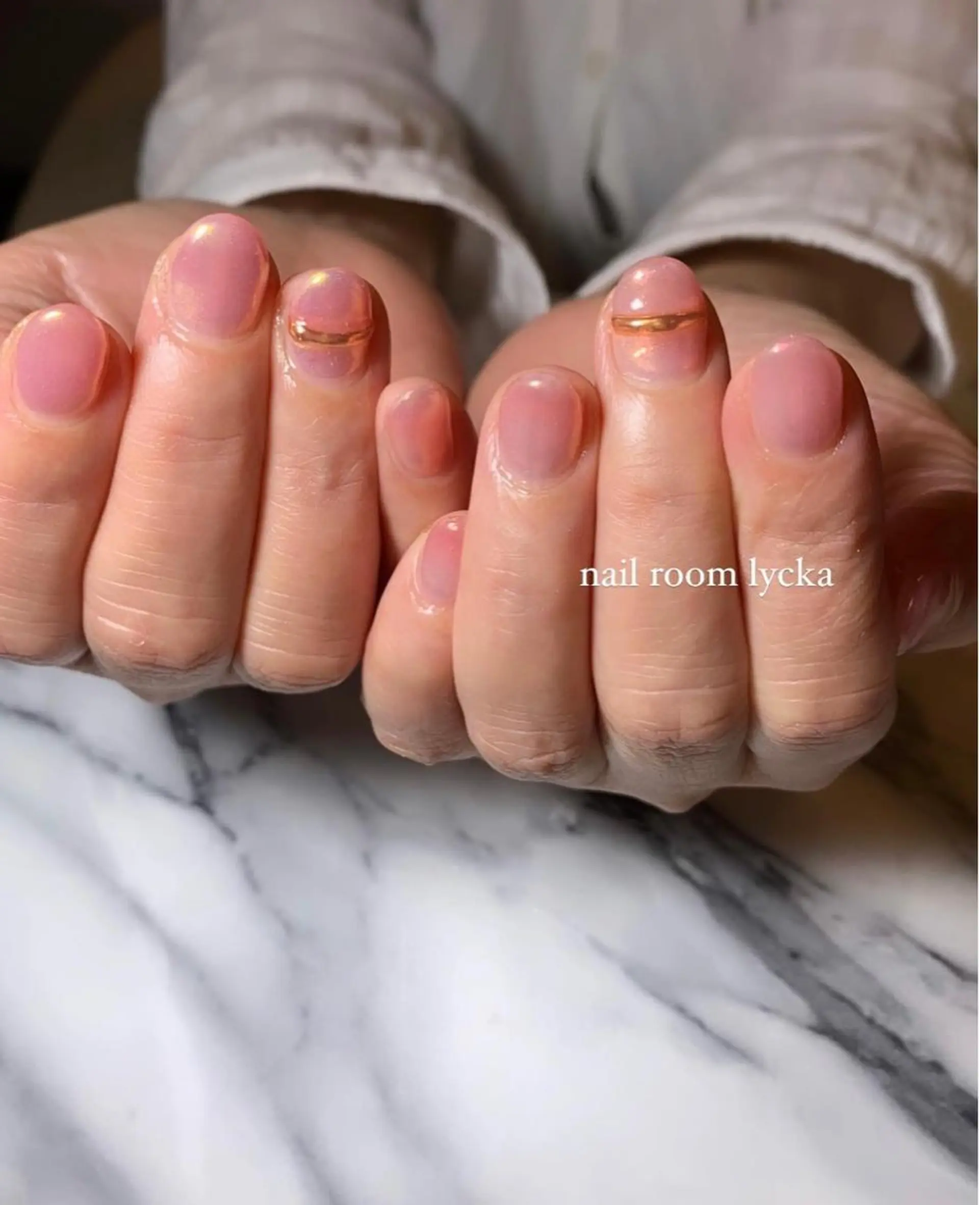 ネイル ﾈｲﾙﾙｰﾑﾘｯｶ 𝐦𝐚𝐲𝐮のネイルデザイン