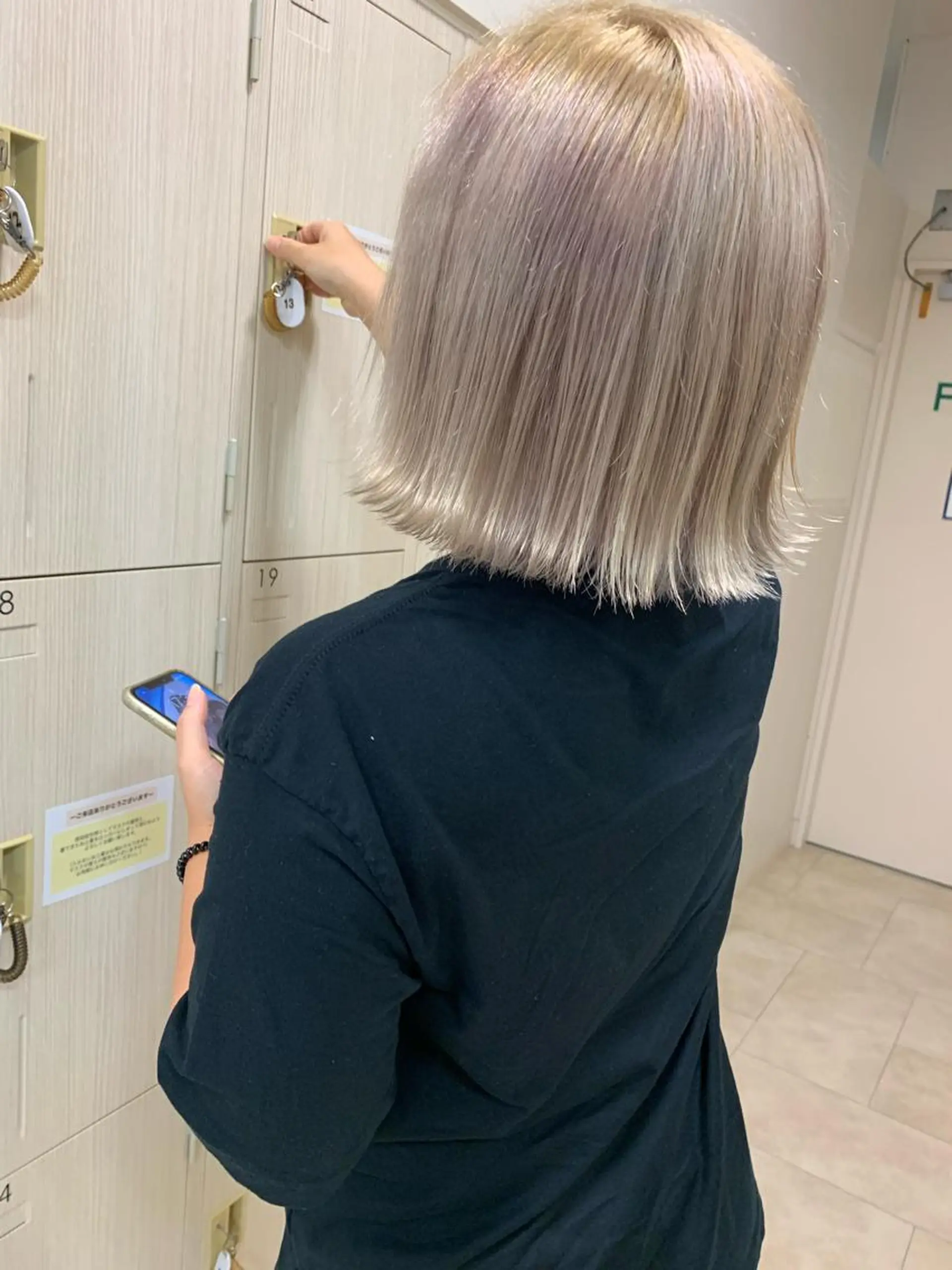 ミディアム カラー 暖色専門美容師🎀 お客様満足度◎のヘアスタイル