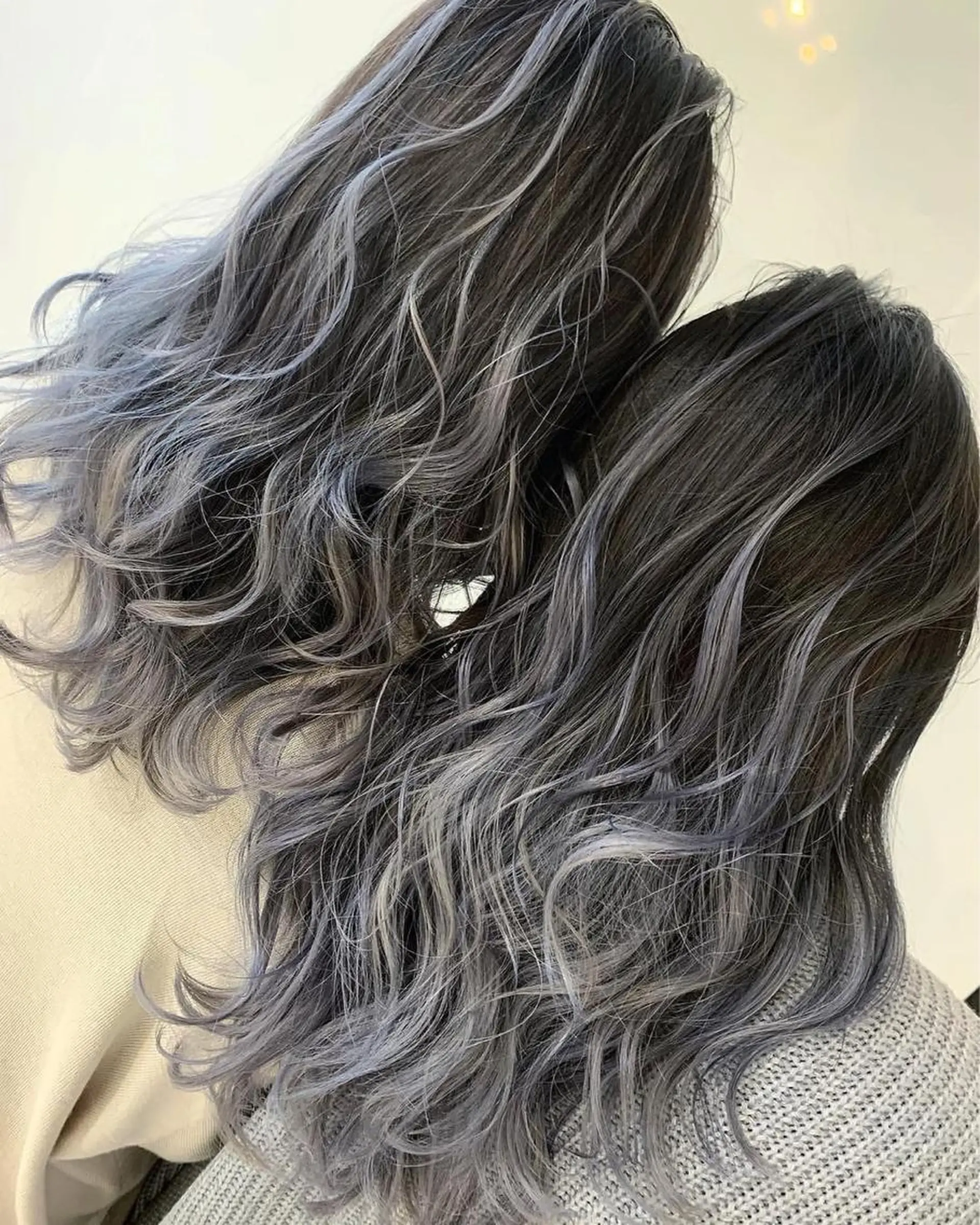 ロング カラー ヘアアレンジ 阿部 圭悟のヘアスタイル