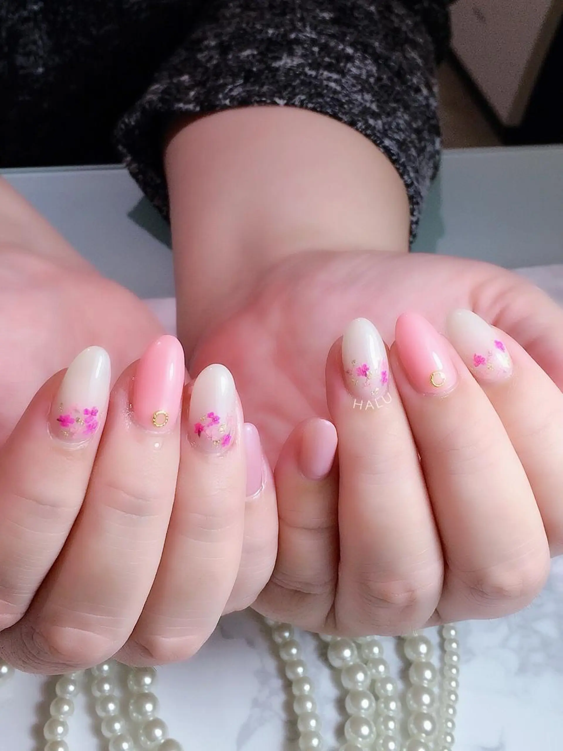 ネイル 春ネイル HALU ハルのネイルデザイン