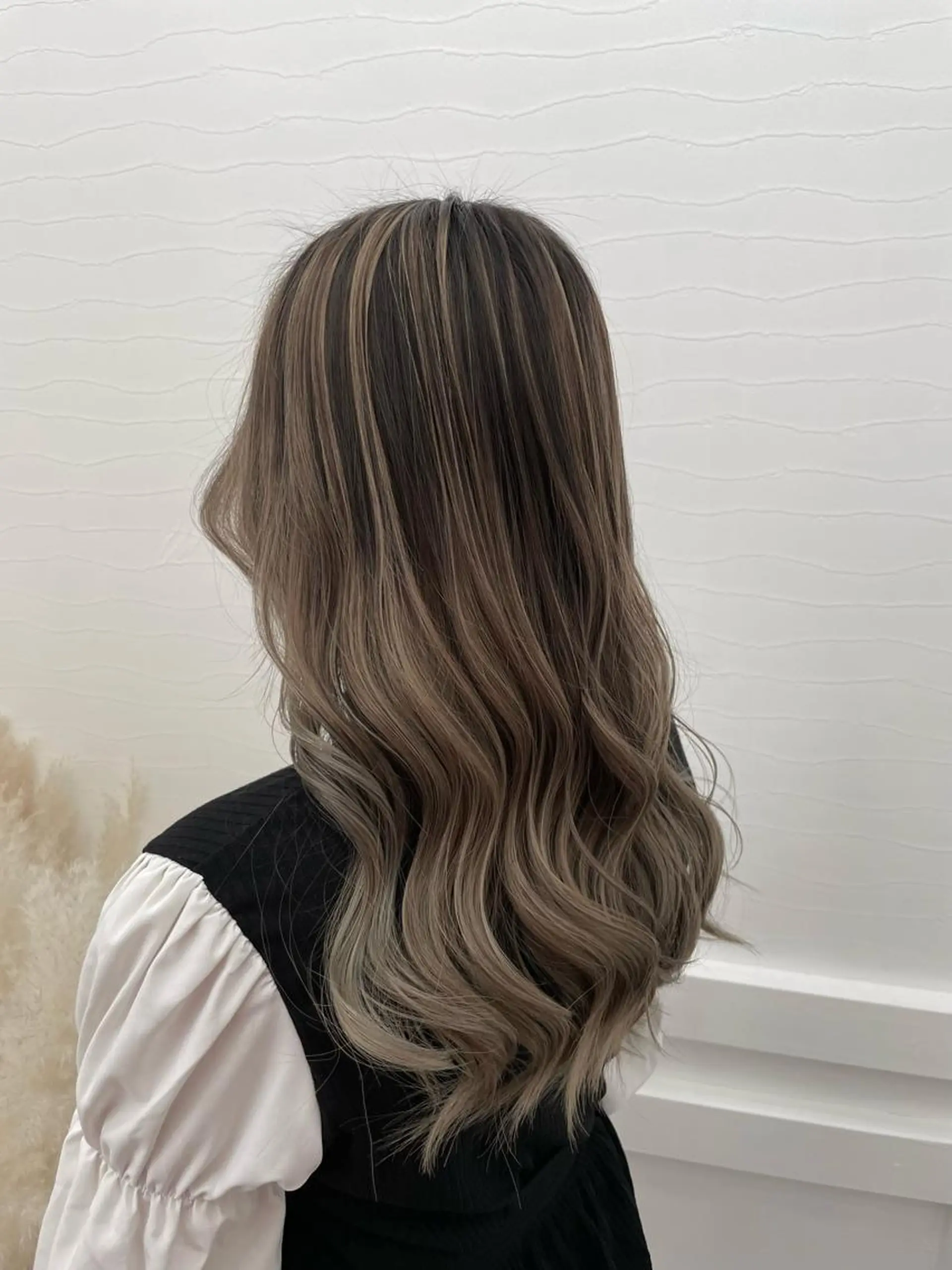 ロング カラー Mintleaf 💛MAYUKOのヘアスタイル