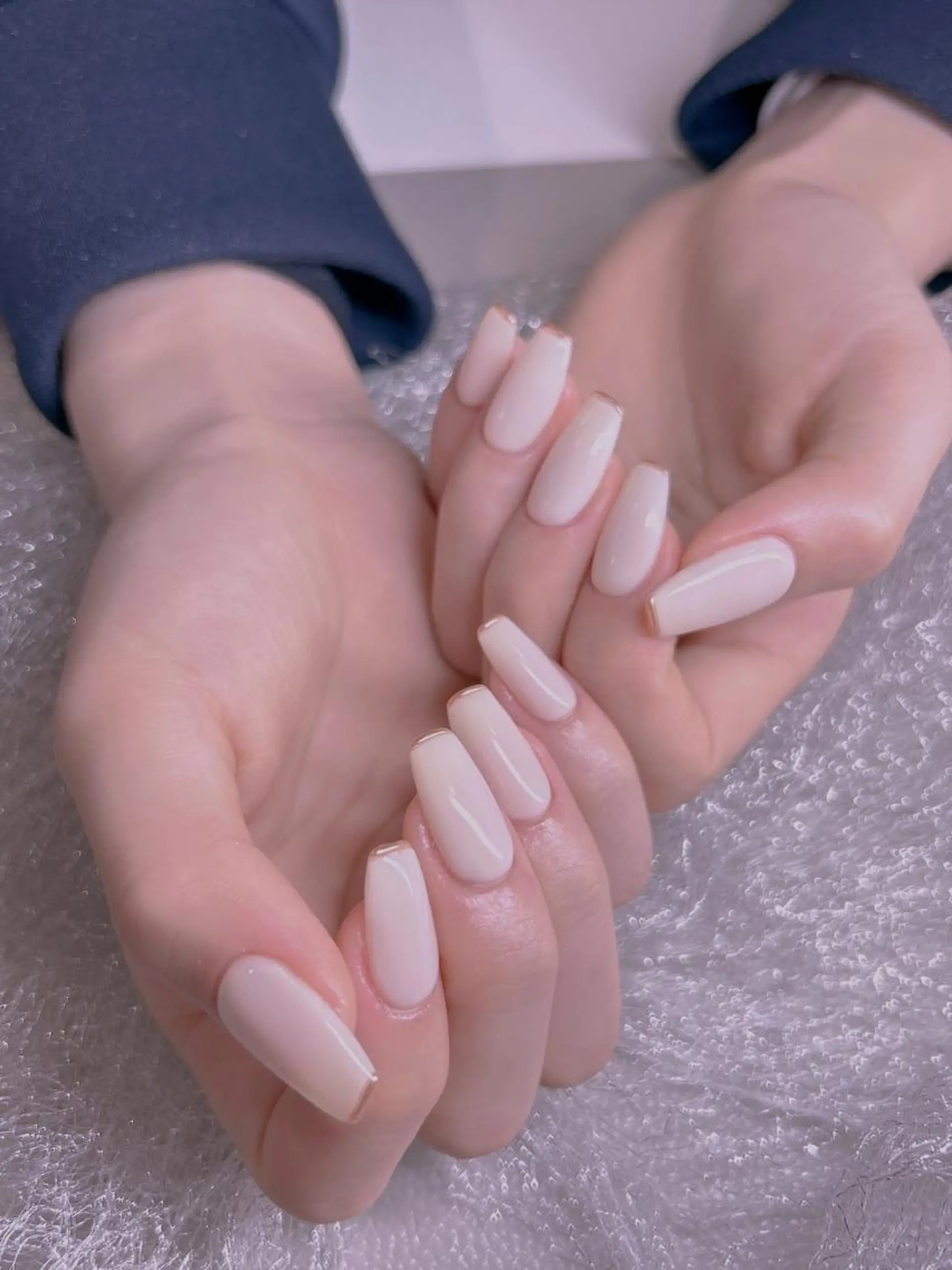 ネイル 長さだし専門店 M2　rikaのネイルデザイン