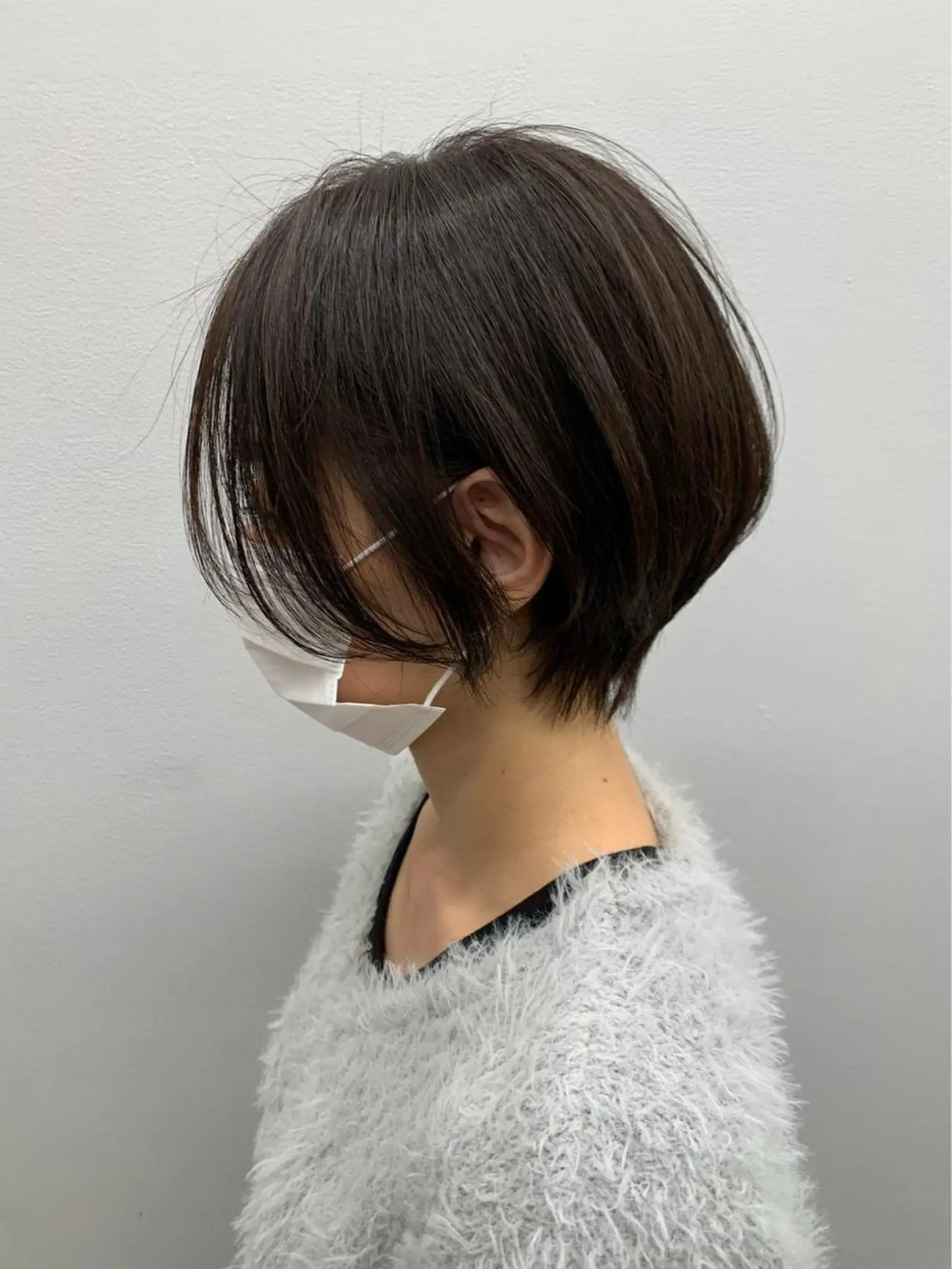 ショート カラー レイヤーカット/ 髪質改善/羽柴りくのヘアスタイル