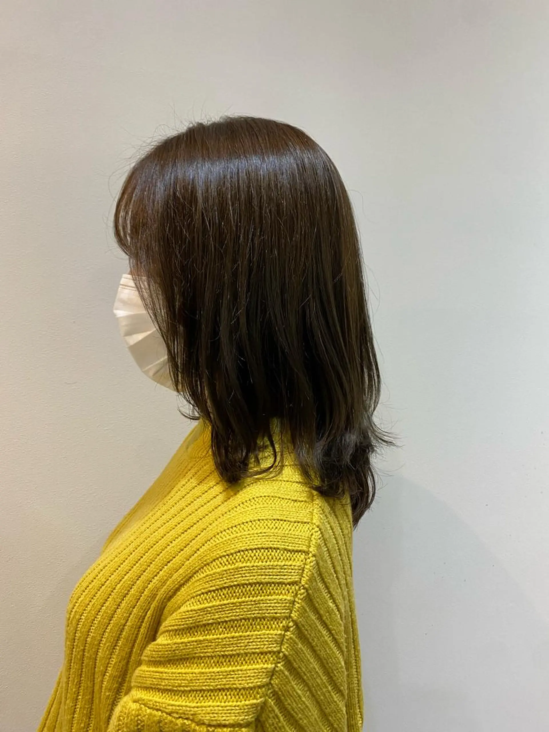 ミディアム カラー ミディアムパーマ バレイヤージュ ブリーチ ケアブリーチ デザインカラー カット ヘアカラー トリートメント 大人かわいい×艶髪 🤍塩川のヘアスタイル