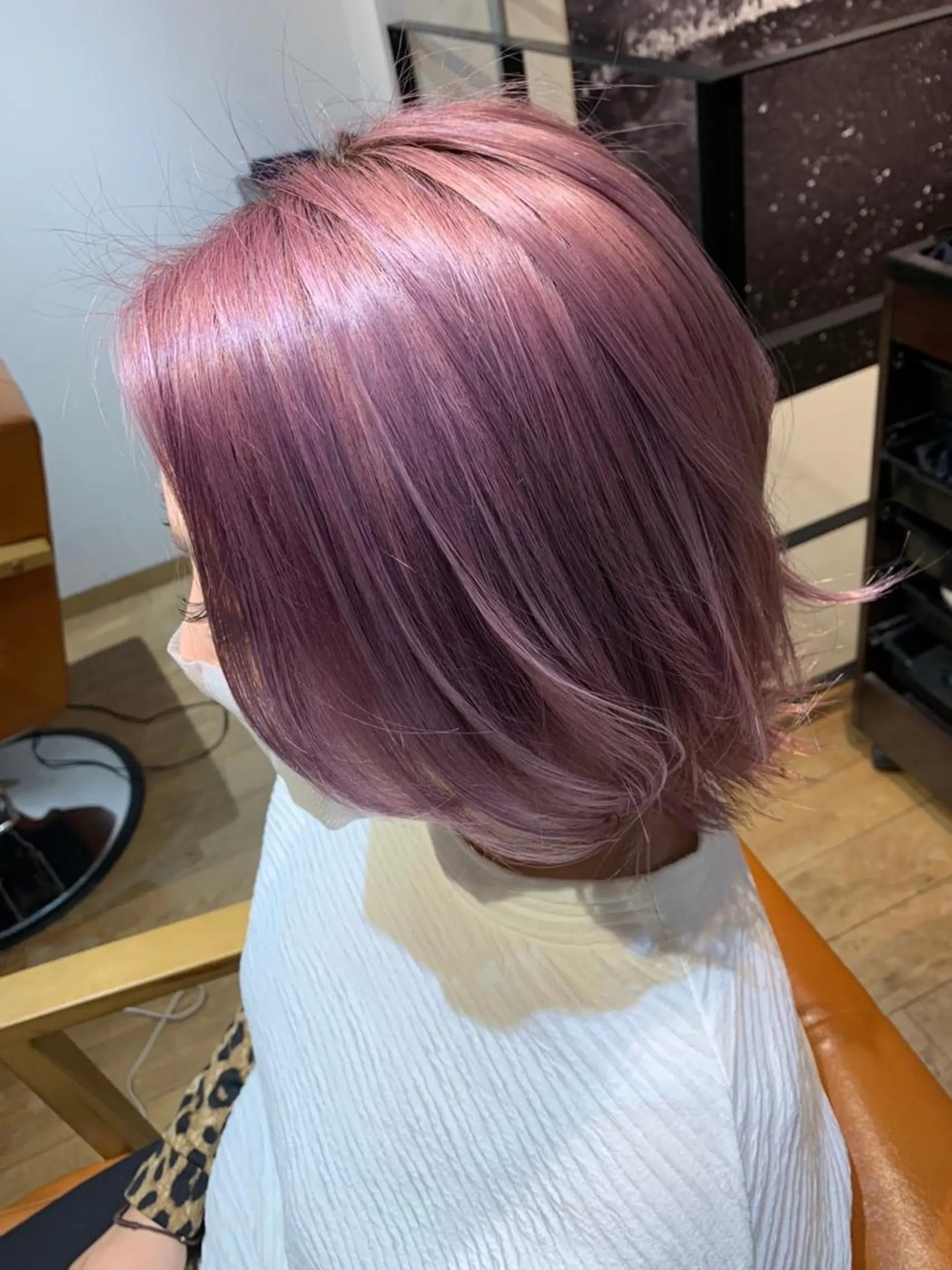 カラー 🎖大人ショート🎖 河越守のヘアスタイル