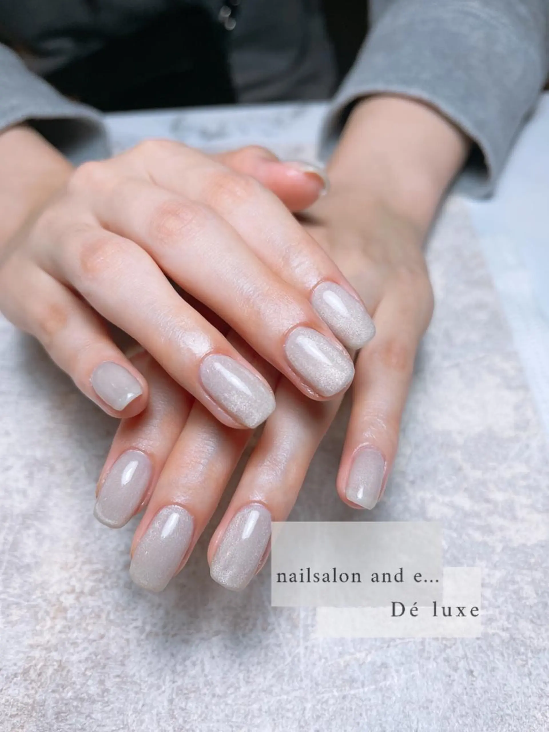 ネイル マグネットネイル nailsalon mur.のネイルデザイン