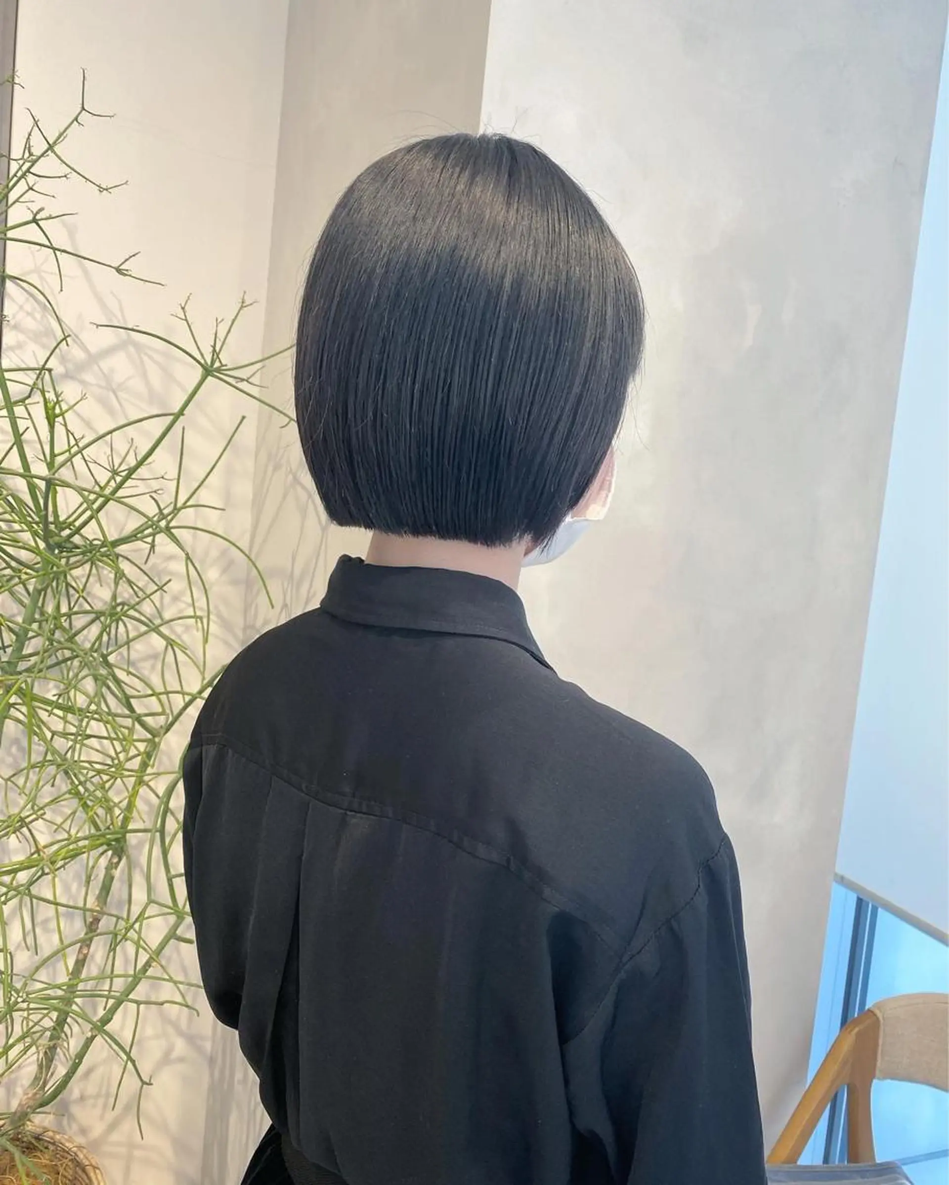 ショート 🌈モテ色 村上のぶきのヘアスタイル