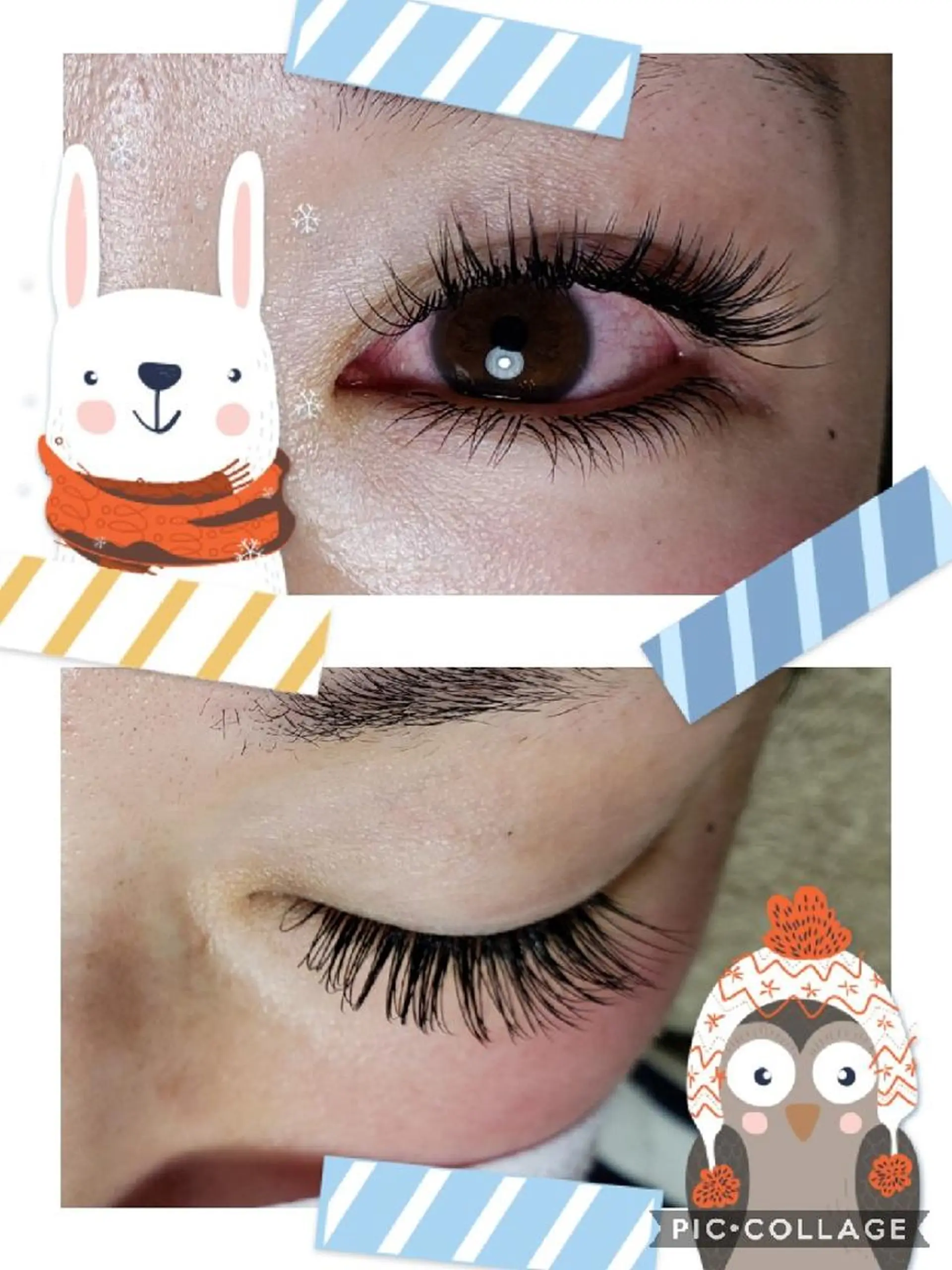 マツエク・マツパ Cカール Dカール Jカール 下まつげエクステ Rouge ・ K  　のマツエク・マツパデザイン