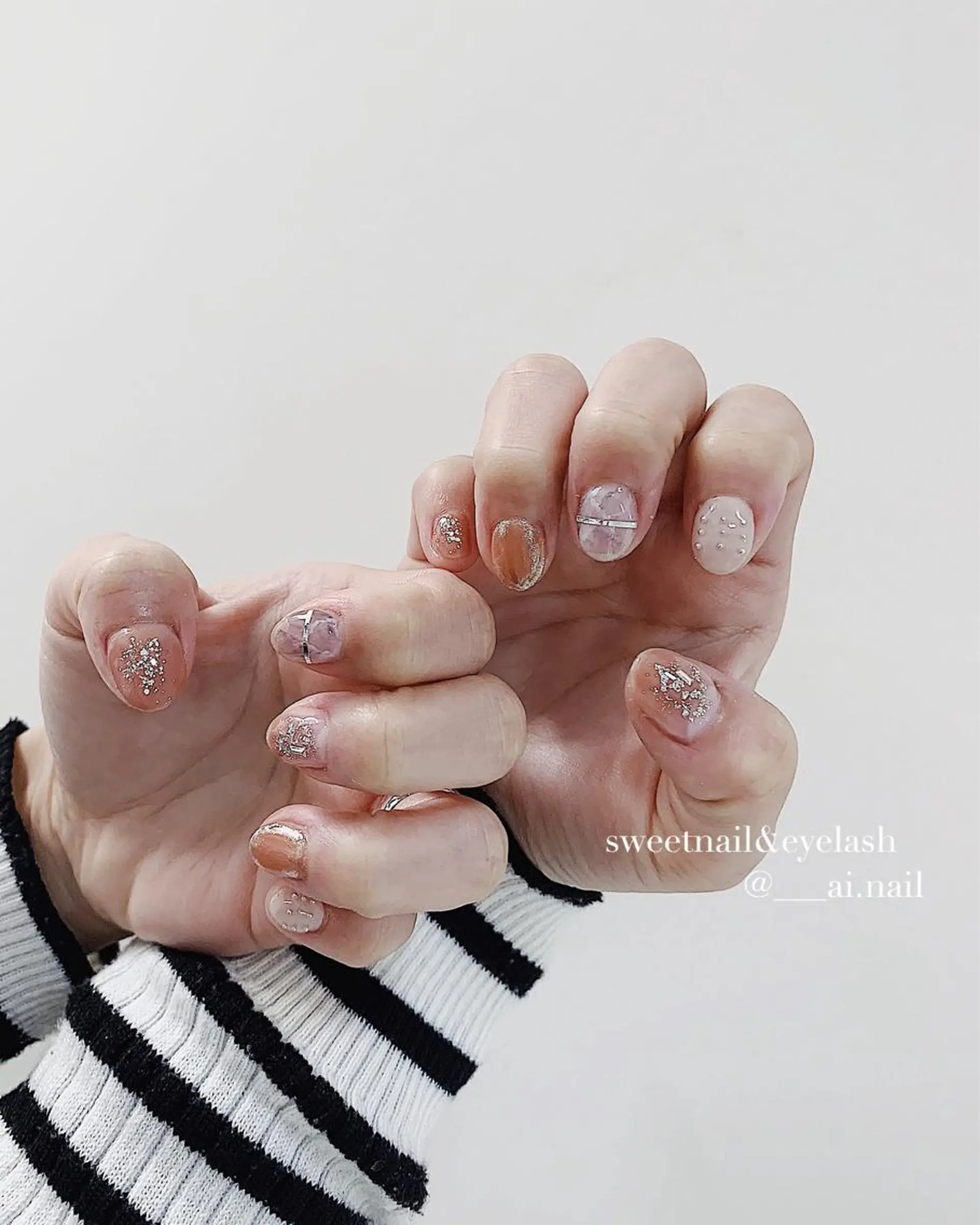 ネイル 🍃伏見 / soL nail / aiのネイルデザイン