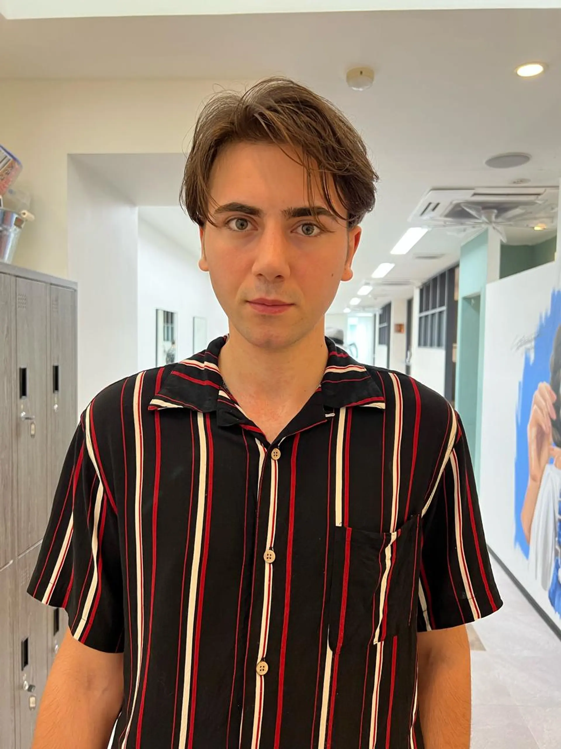 メンズ 坂口 敬志朗のヘアスタイル