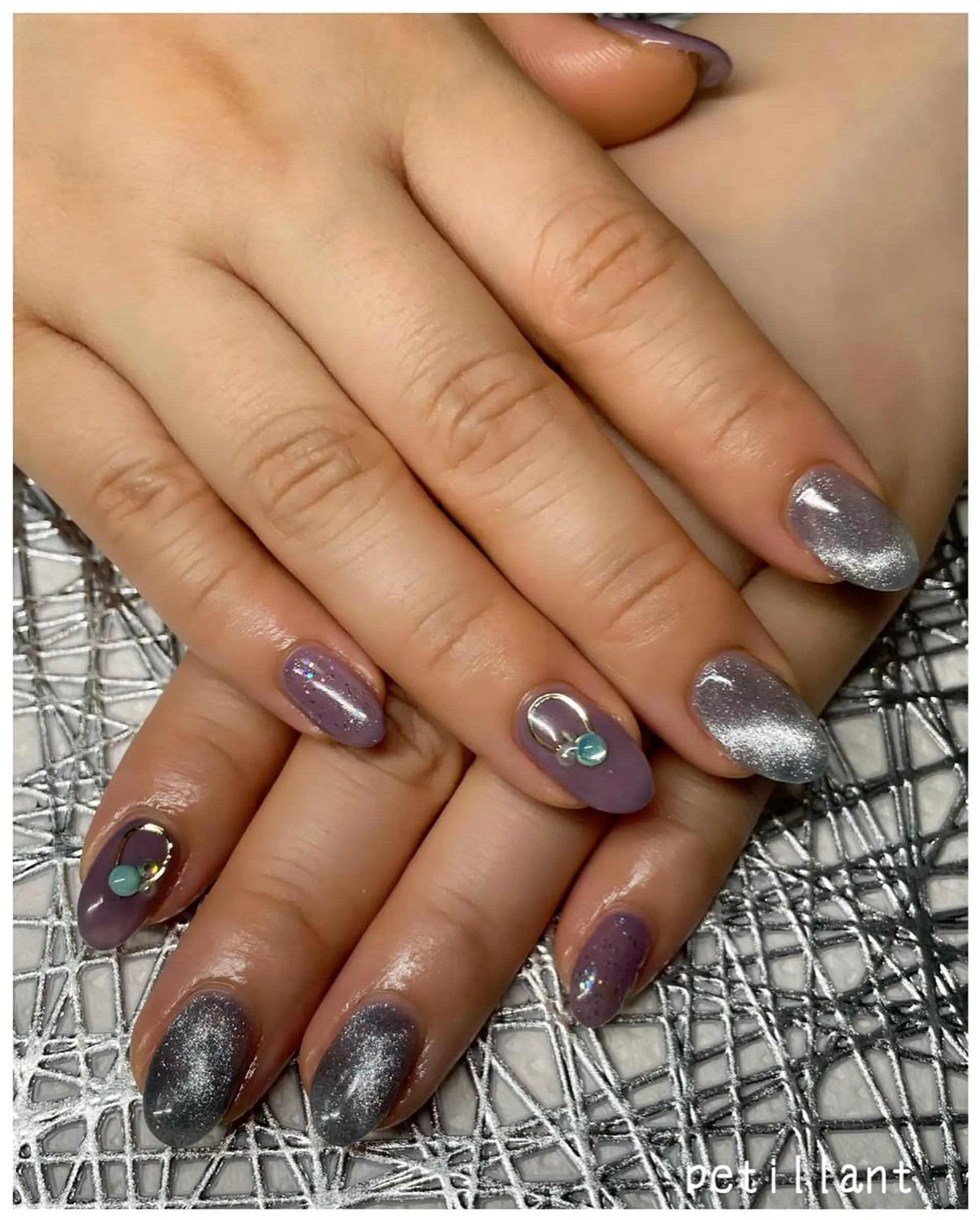 ネイル nail salon petillantのネイルデザイン