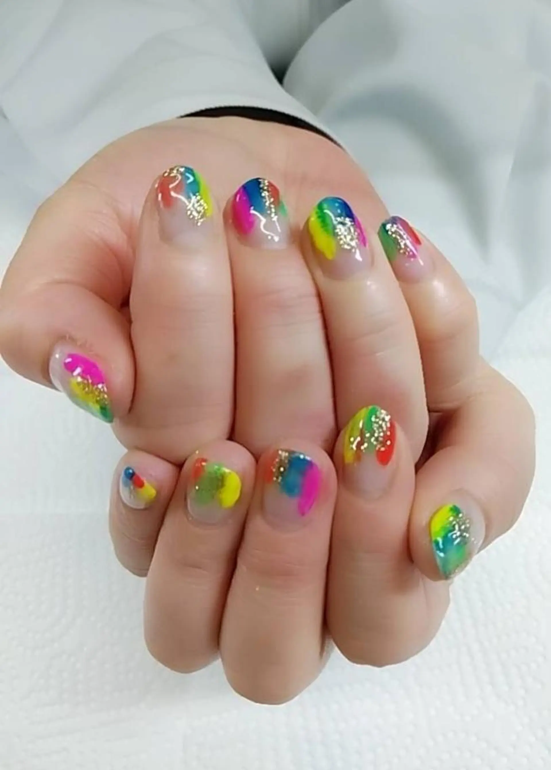 ネイル プライベートサロン Rosy Lilyのネイルデザイン
