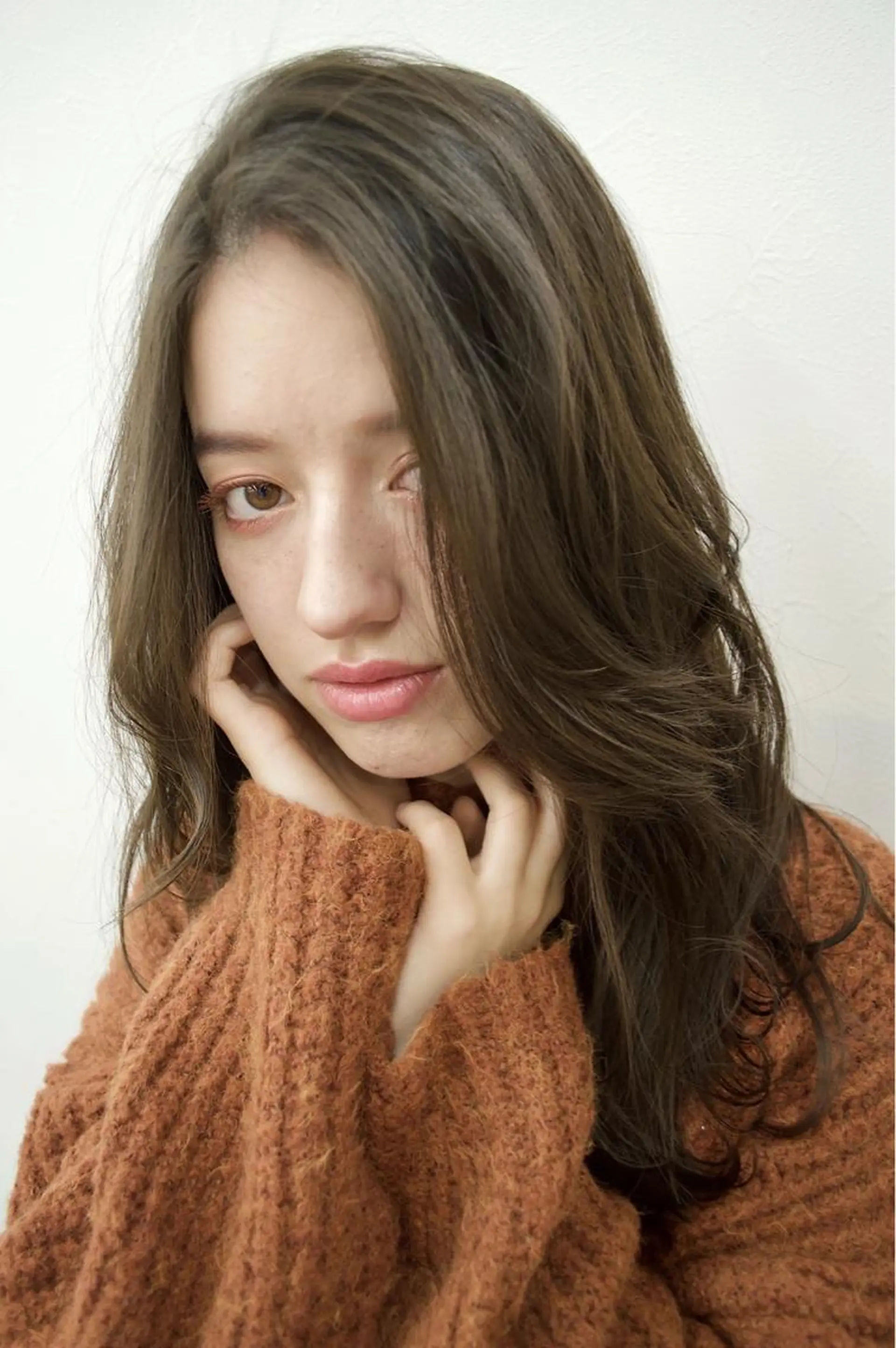 ロング カラー ショートボブ ブリーチ ケアブリーチ ハイライトカラー ハイトーンカラー KEPKA ヤマグチ 天神 今泉のヘアスタイル