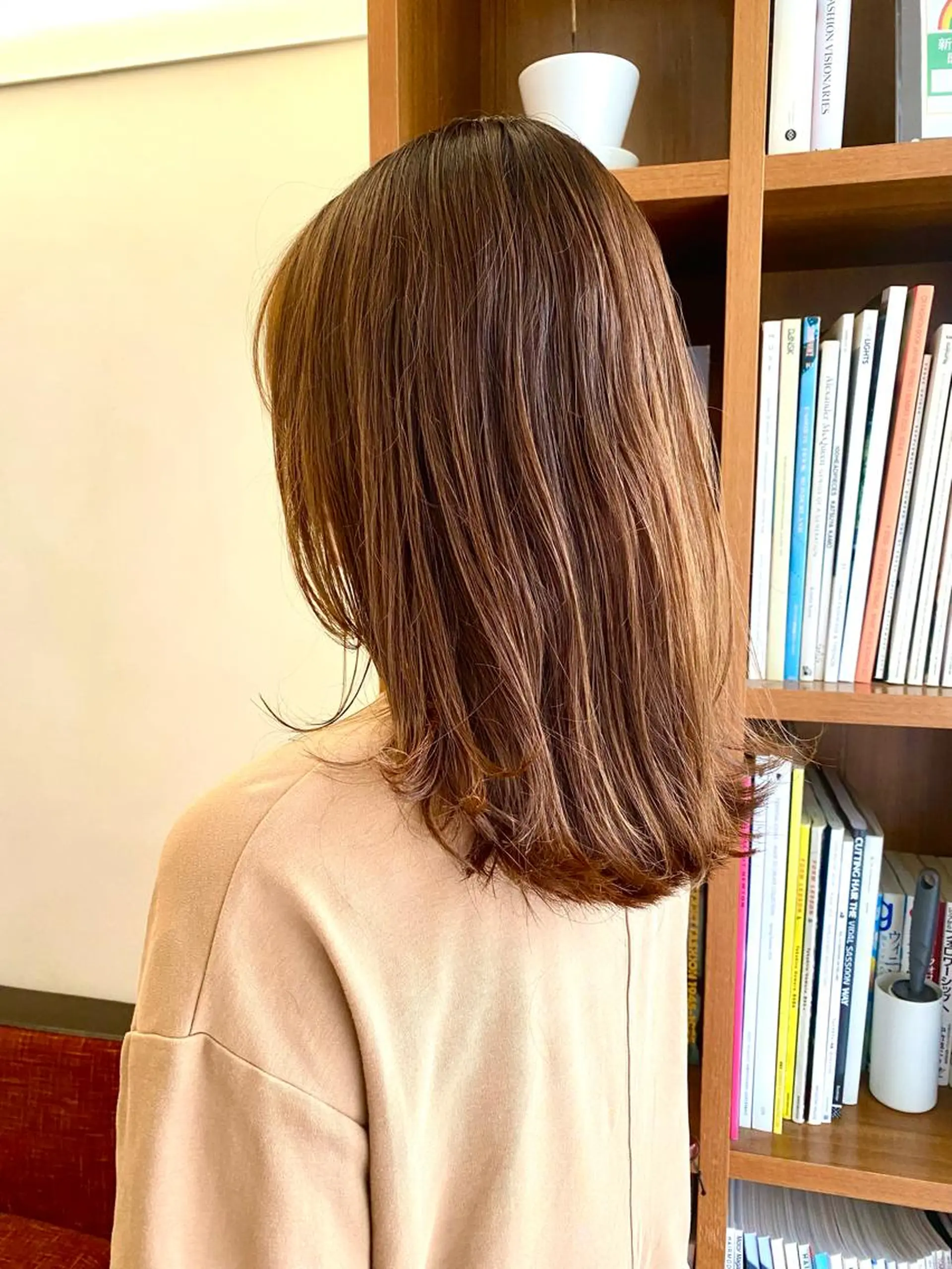 ミディアム カラー Paddle所属・似合わせレイヤー/ ニュアンスパーマ高倉のヘアスタイル