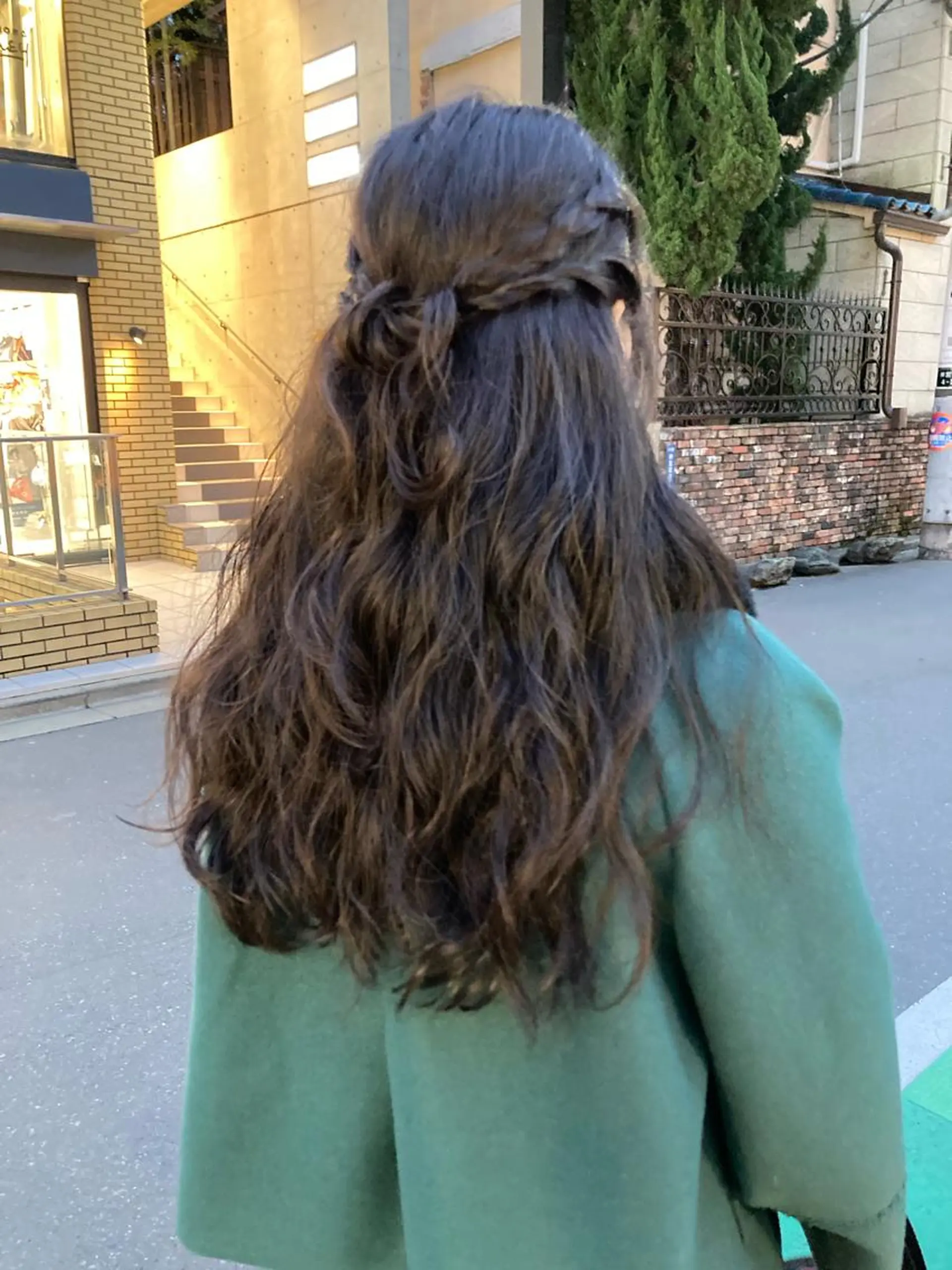 ロング カット ヘアカラー パーマ トリートメント 寺田 ゆりのヘアスタイル