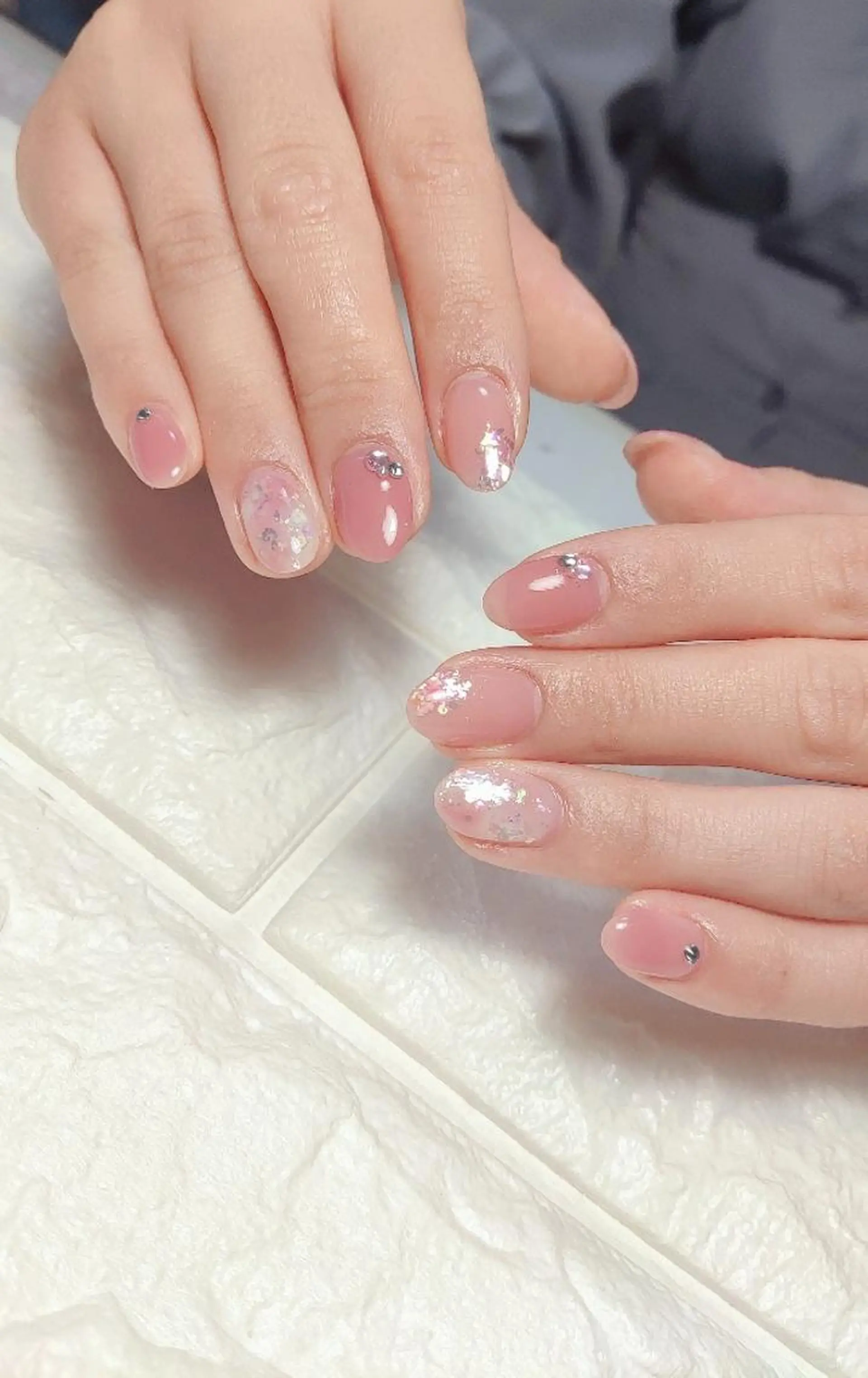 ネイル 横浜市中区曙町 E·U·Bネイルのネイルデザイン