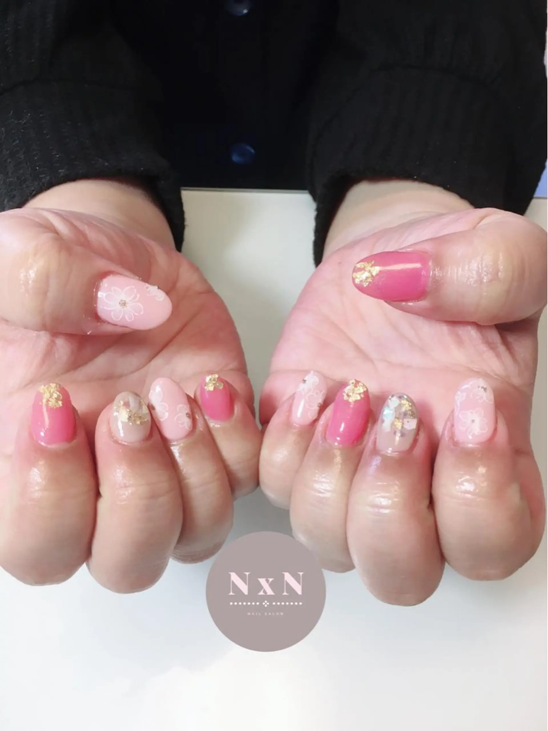 ネイル nail salon N×Nのネイルデザイン