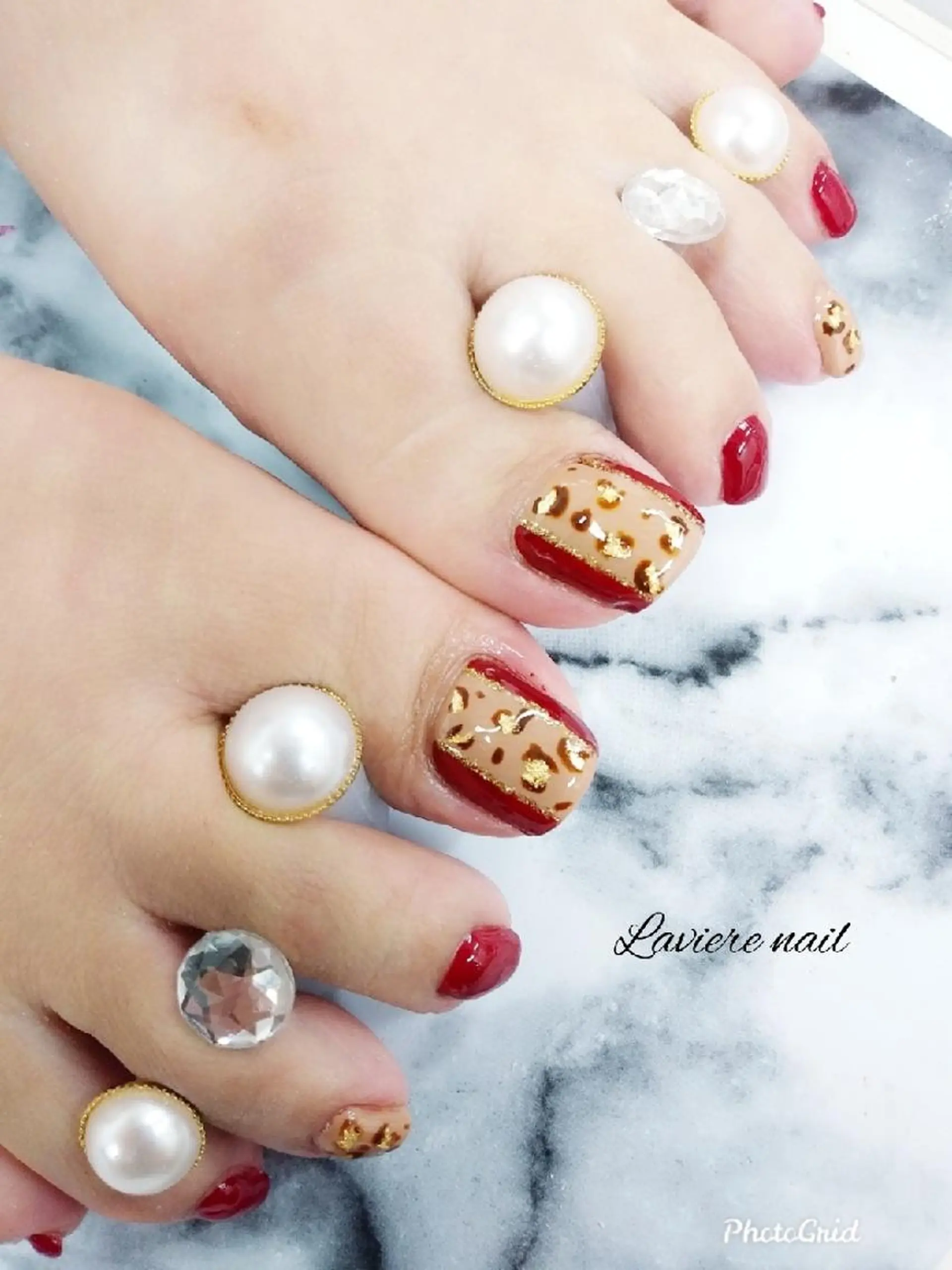 ネイル Laviere nail&脱毛サロンのエステ・リラクイメージ