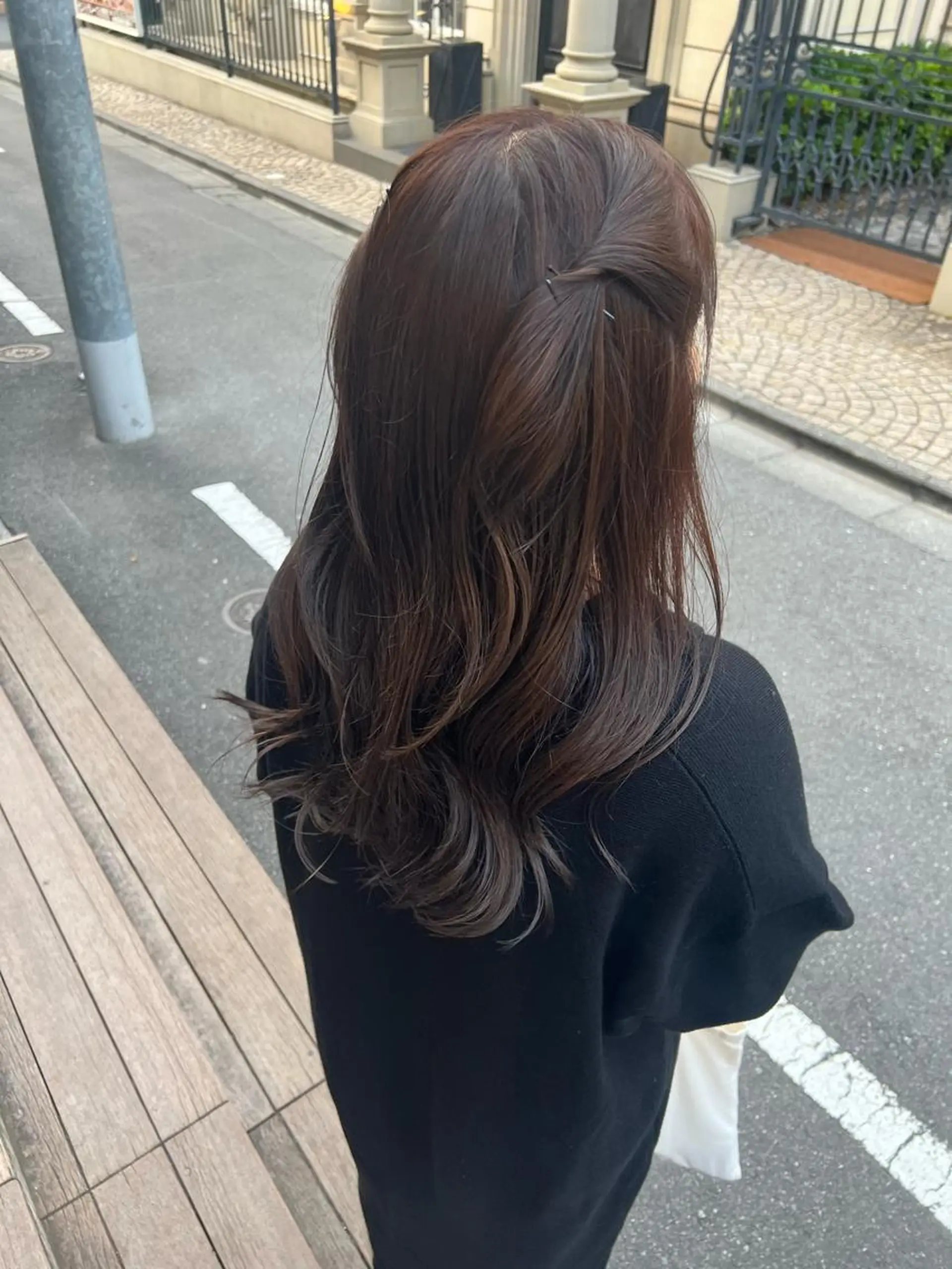 ロング カット 縮毛矯正 トリートメント ボブ/メンズショート /あづき⭐️のヘアスタイル