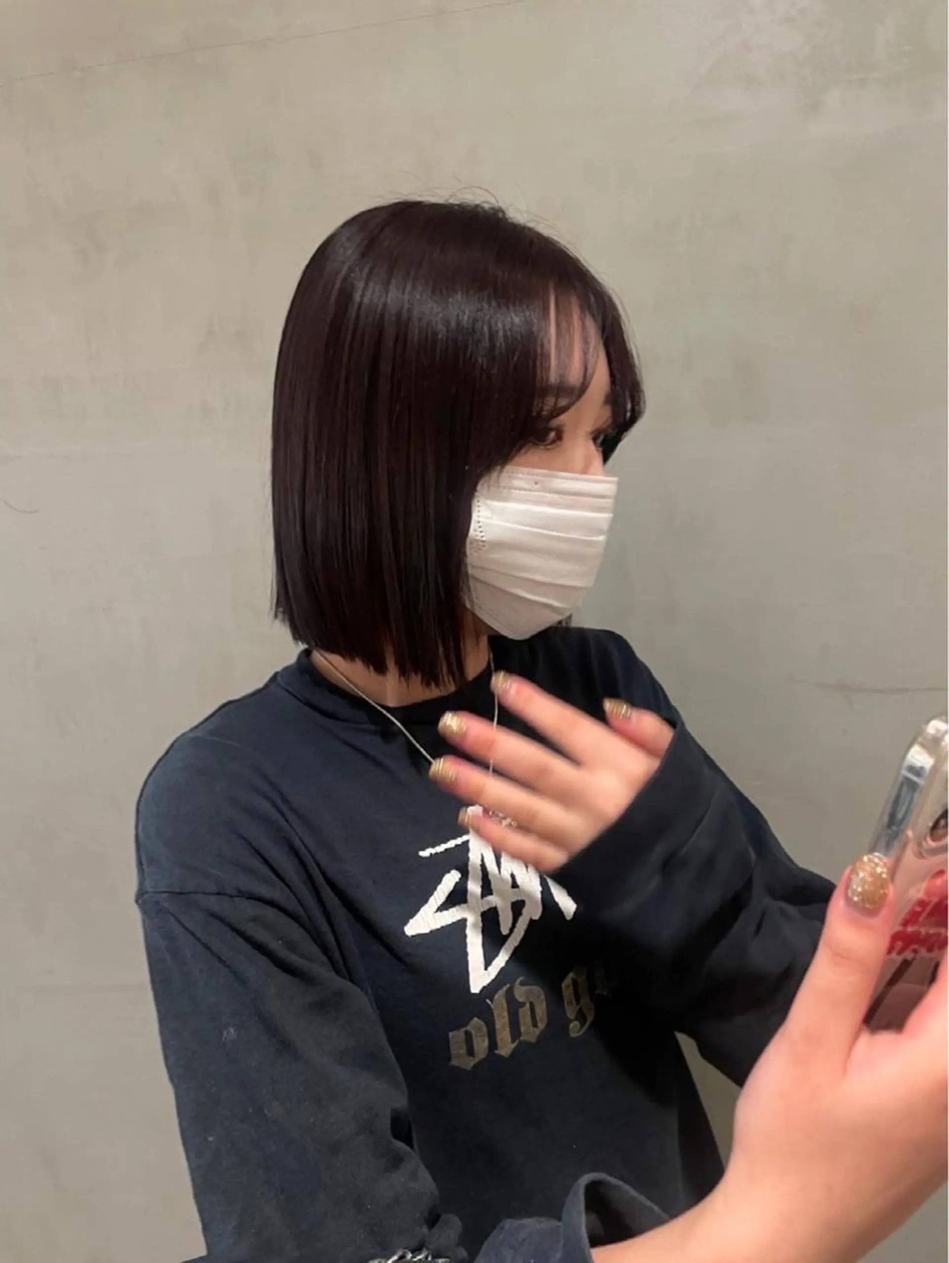 ショート 🎀海外ヘア/表参道 Satone🎀のヘアスタイル