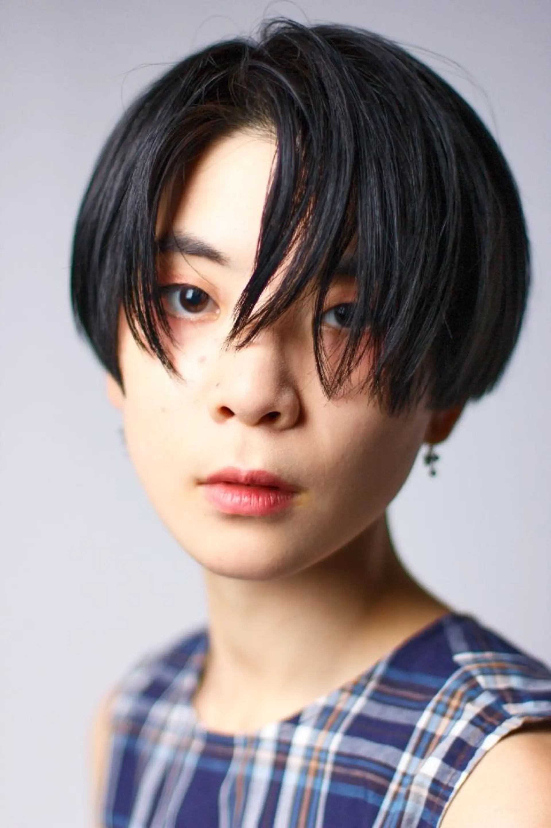 ショート カラー 松尾 泰伸のヘアスタイル