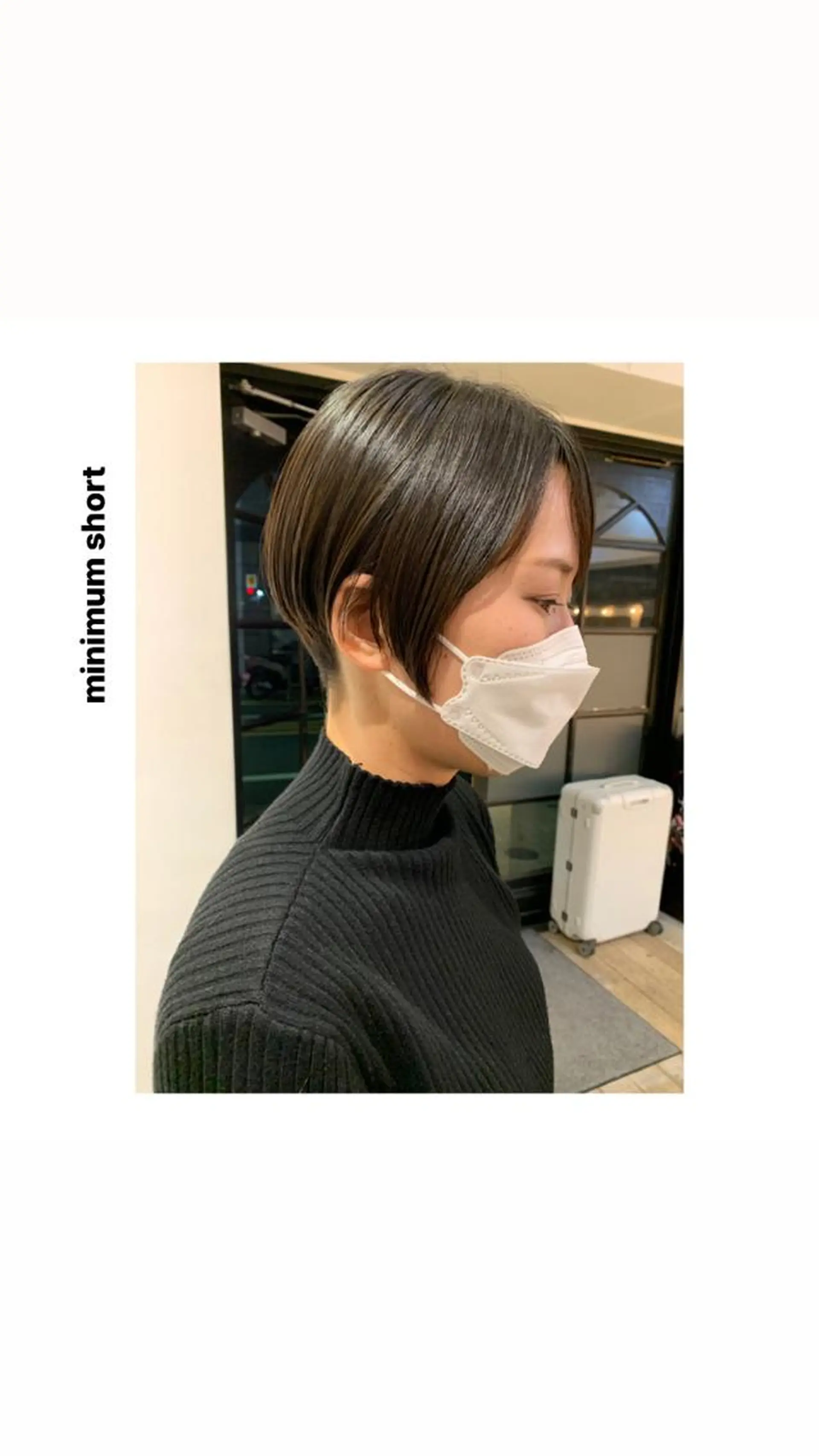 ショート カラー パーマ ヘアアレンジ メンズ キッズ ネイル マツエク・マツパ アイブロウ シンプルネイル カット トリートメント hiro【沿線で叶う 似合わせhair】のヘアスタイル
