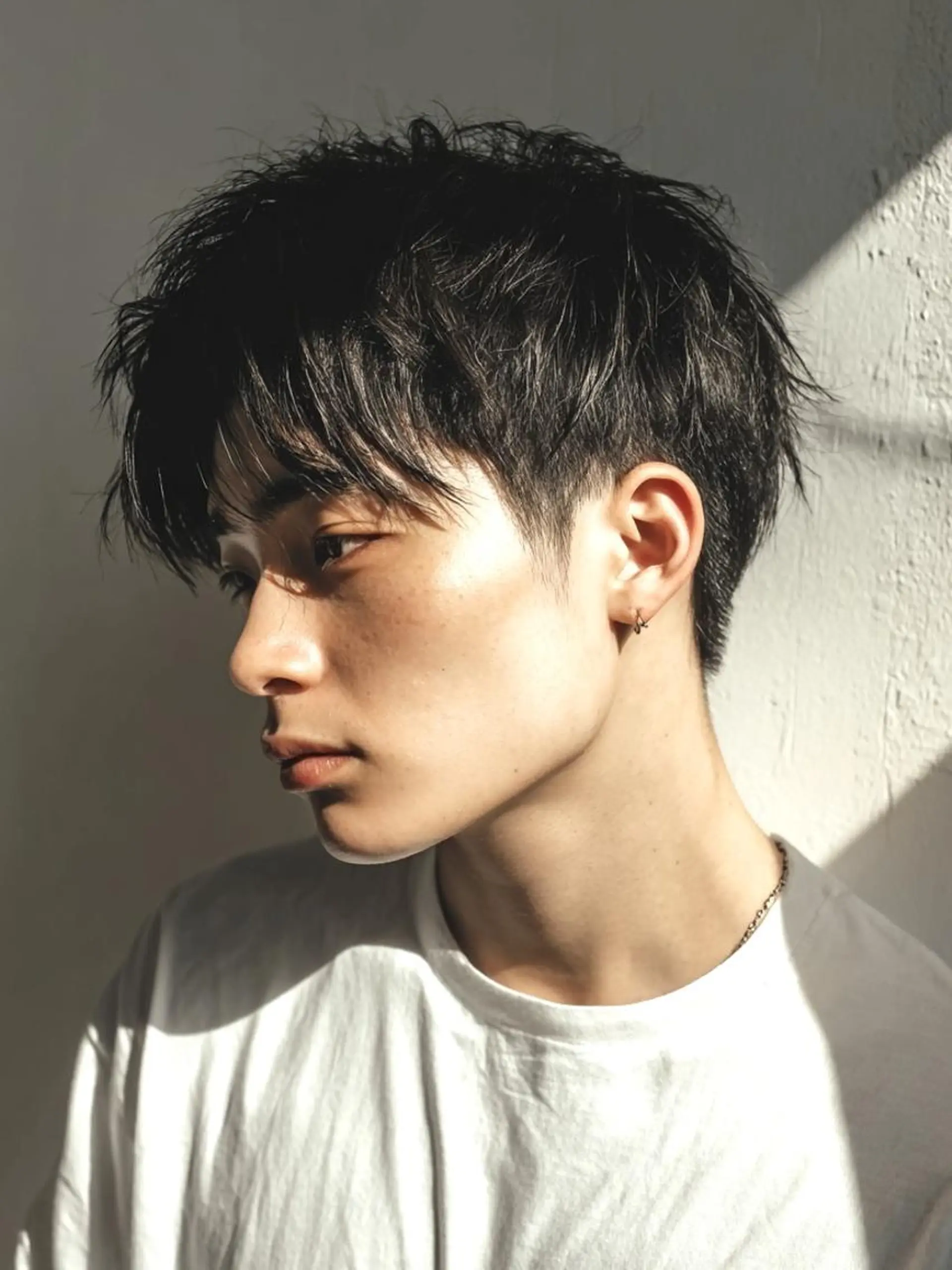 ショート カット ヘッドスパ 💫お呼ばれヘア💫 men's✨ともえ✨のヘアスタイル