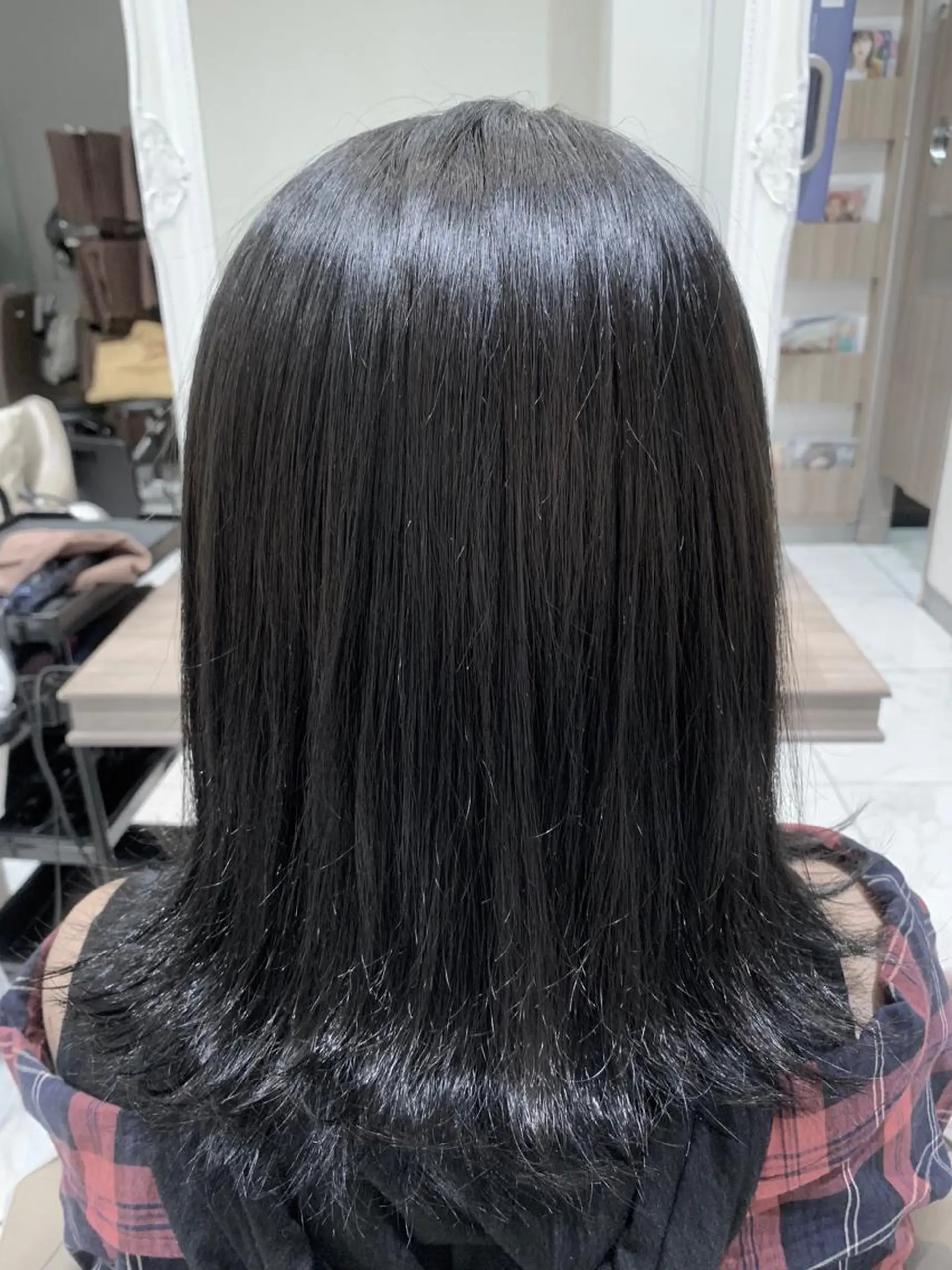 ミディアム カラー REM【阿佐ヶ谷】 MEGUのヘアスタイル