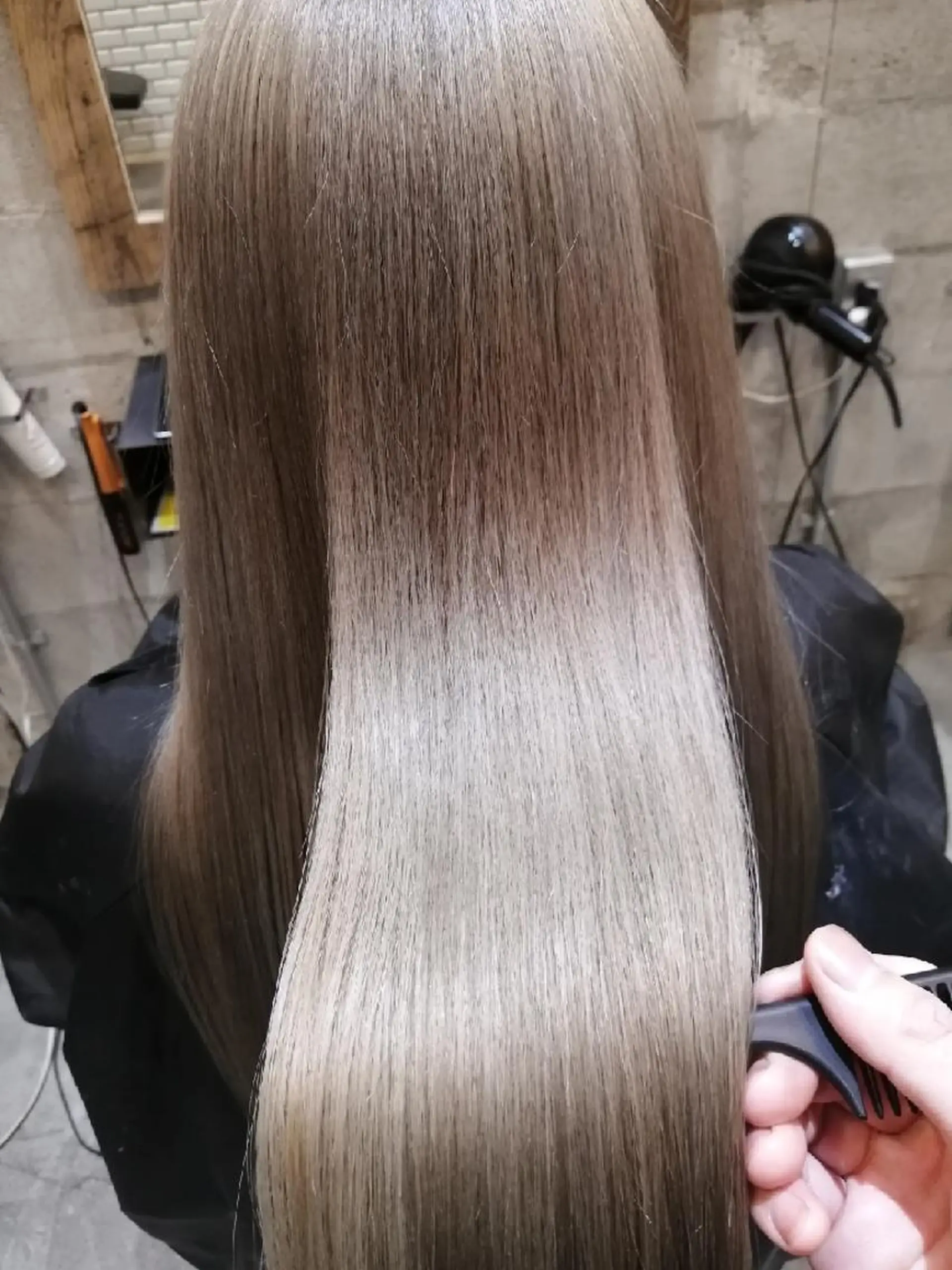 ロング カラー メンズNo.1💥 ユウトのヘアスタイル